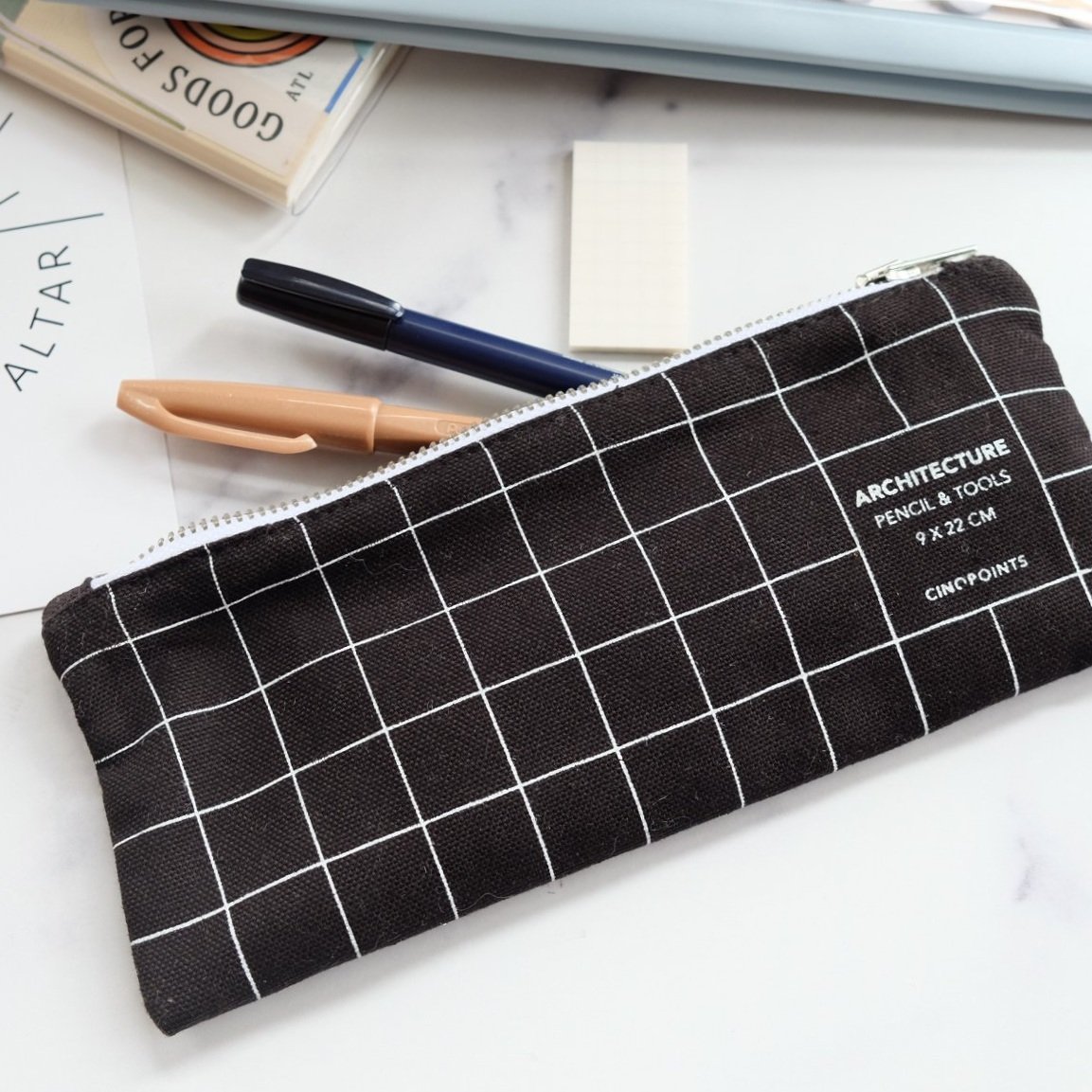 The Sophisticate Pen Pouch