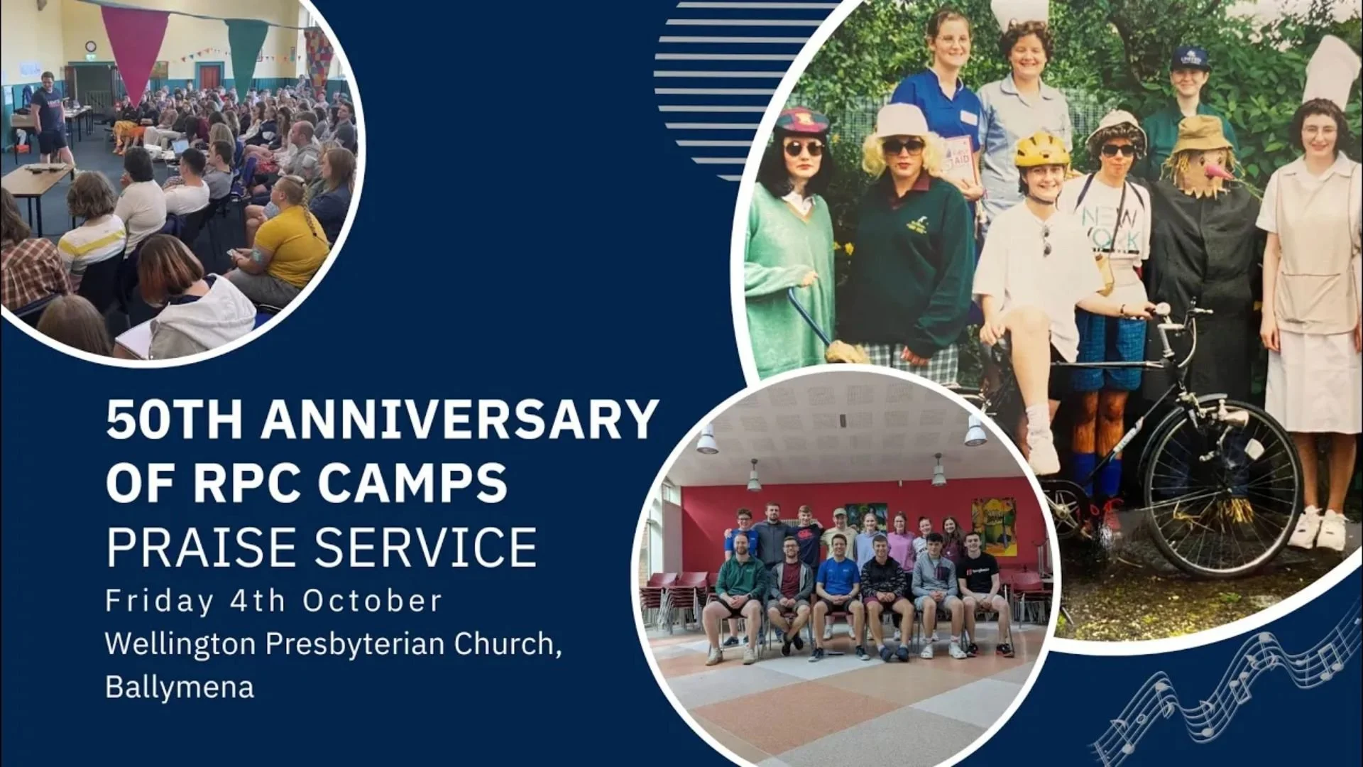 50th Anniversary Celebration of RPC Camps