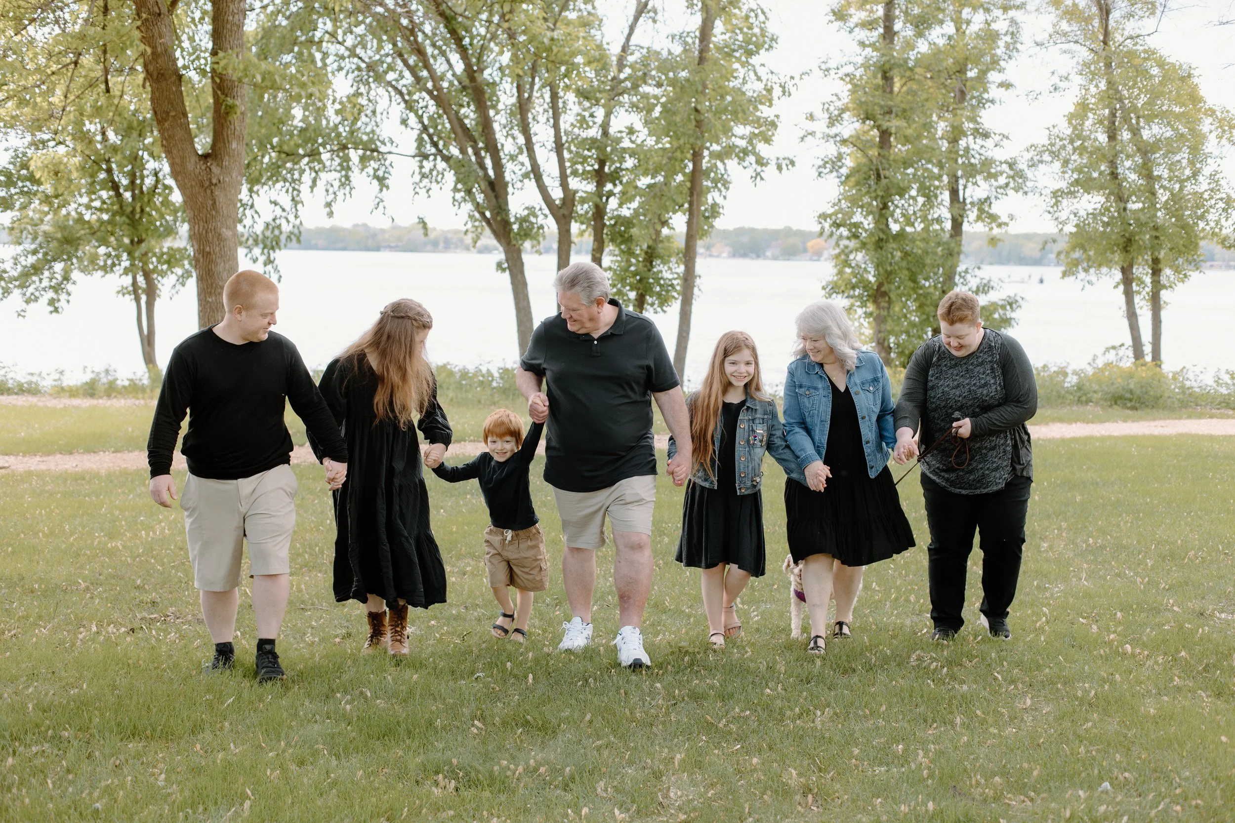 Dunne Family // Centerville, MN
