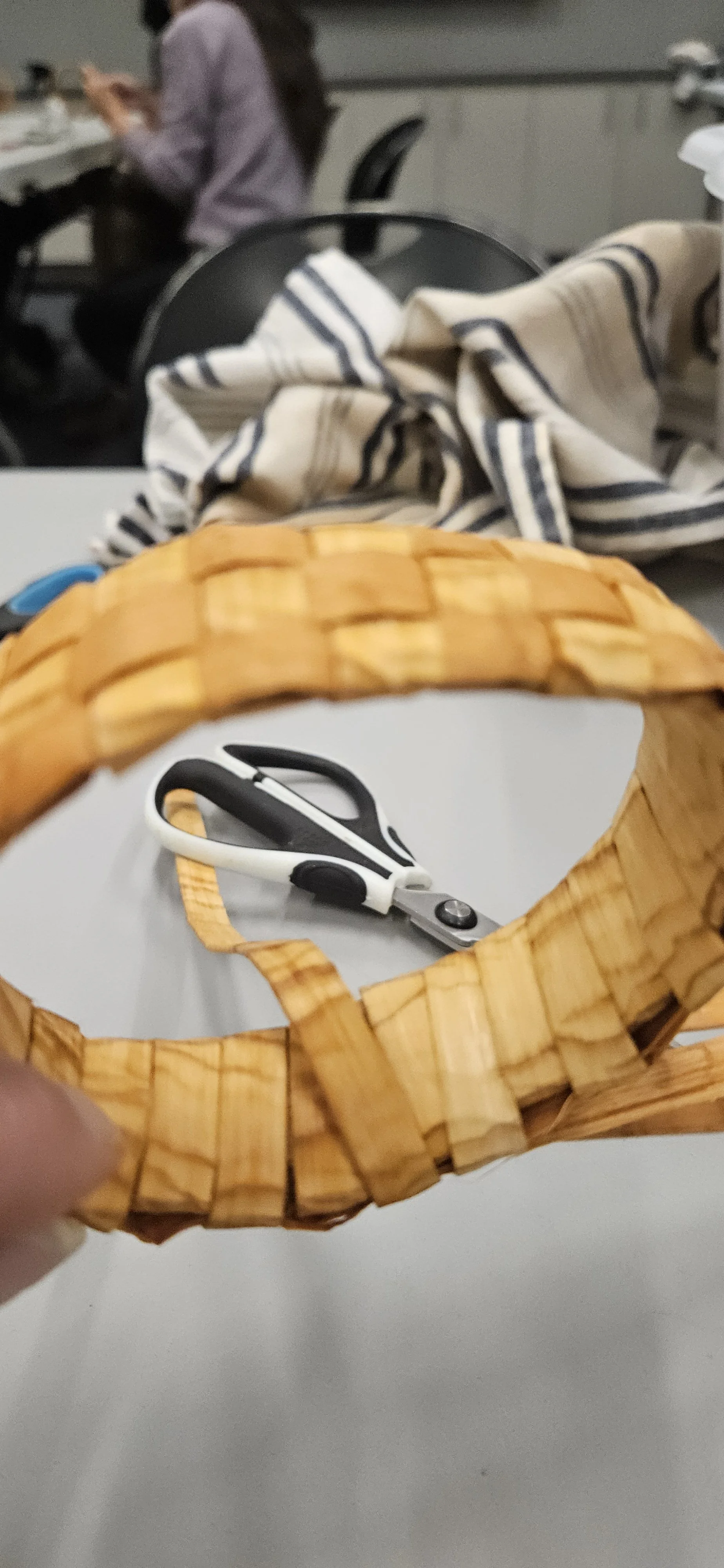 Cedar Bracelet Workshop with Rita Kompst 