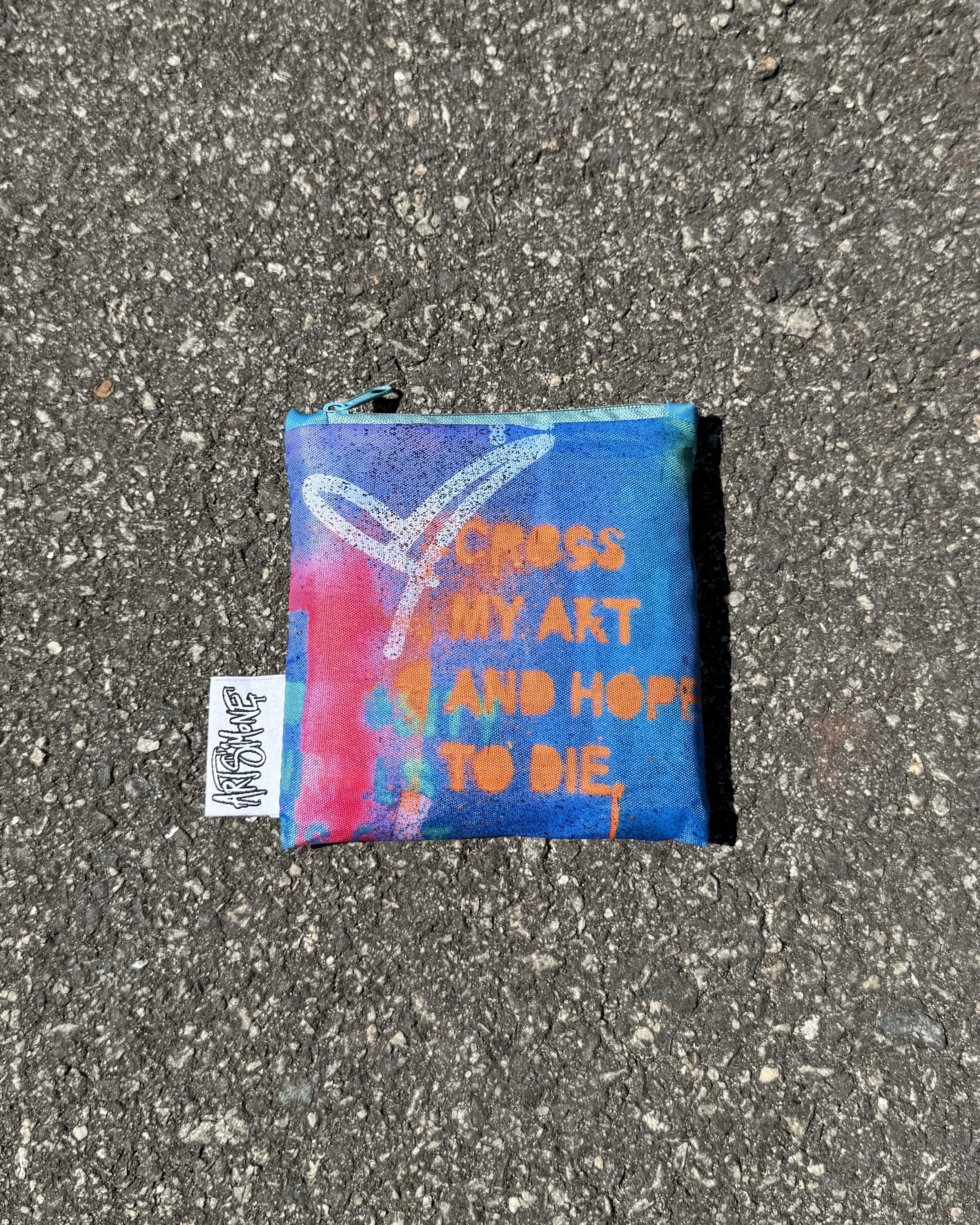 Art Simone Shopping Bag pouch