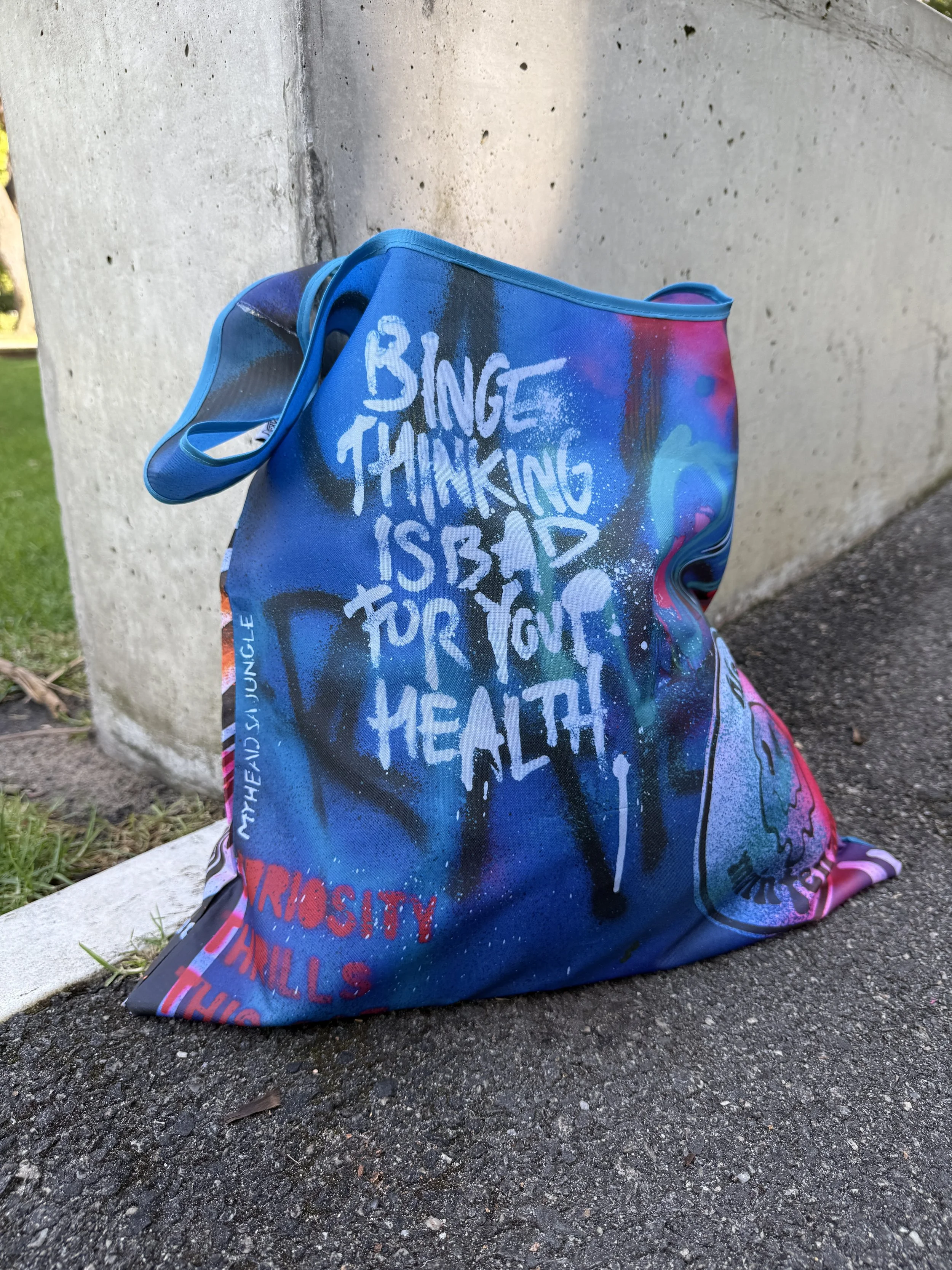 Art Simone Shopping Bag