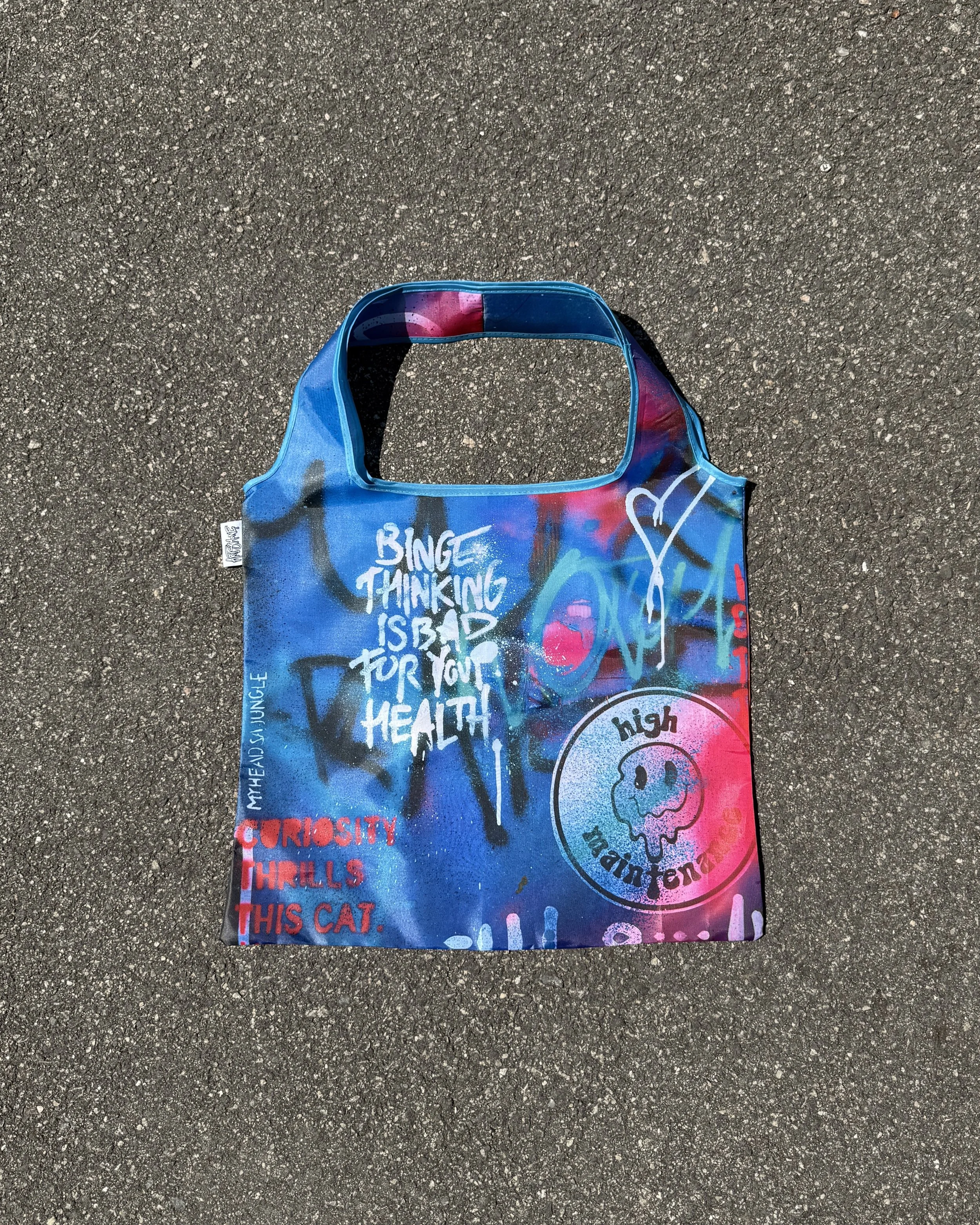 Art Simone Foldable shopping bag