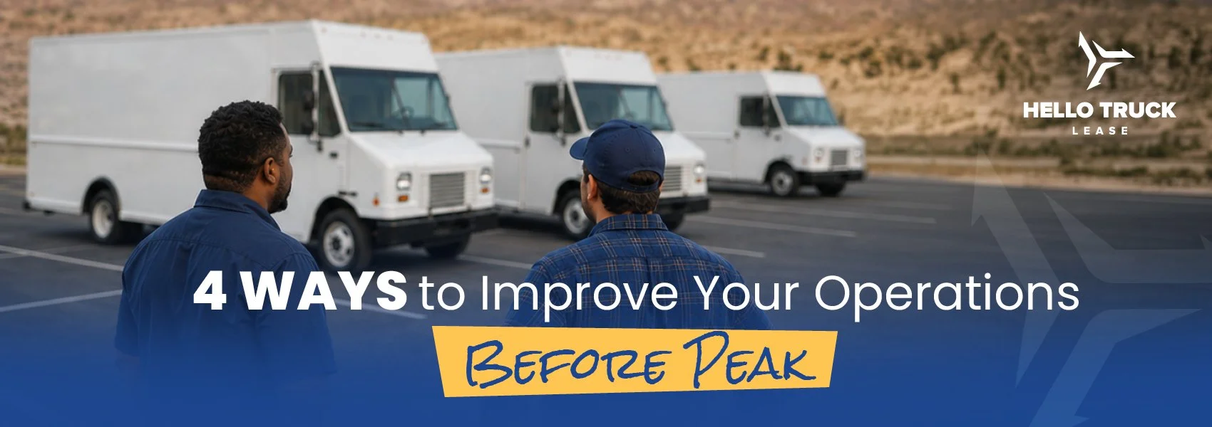 4 Ways to Improve Your Operations Before Peak