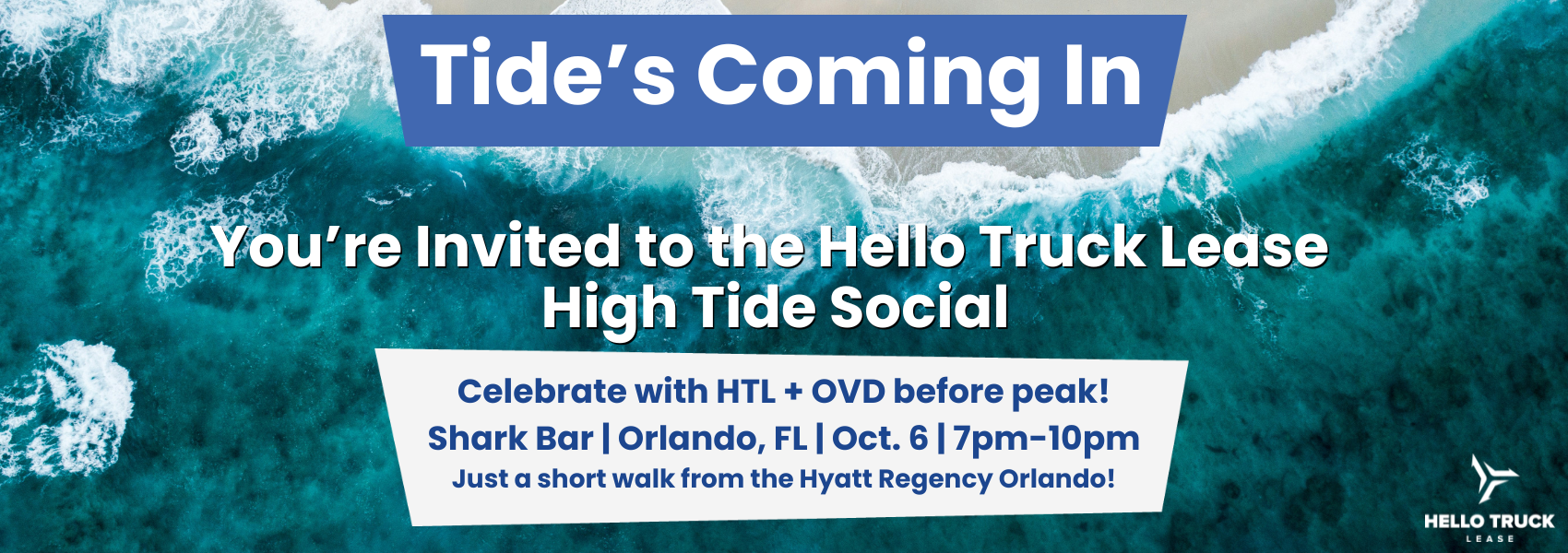 You’re Invited to the HTL High Tide Social!