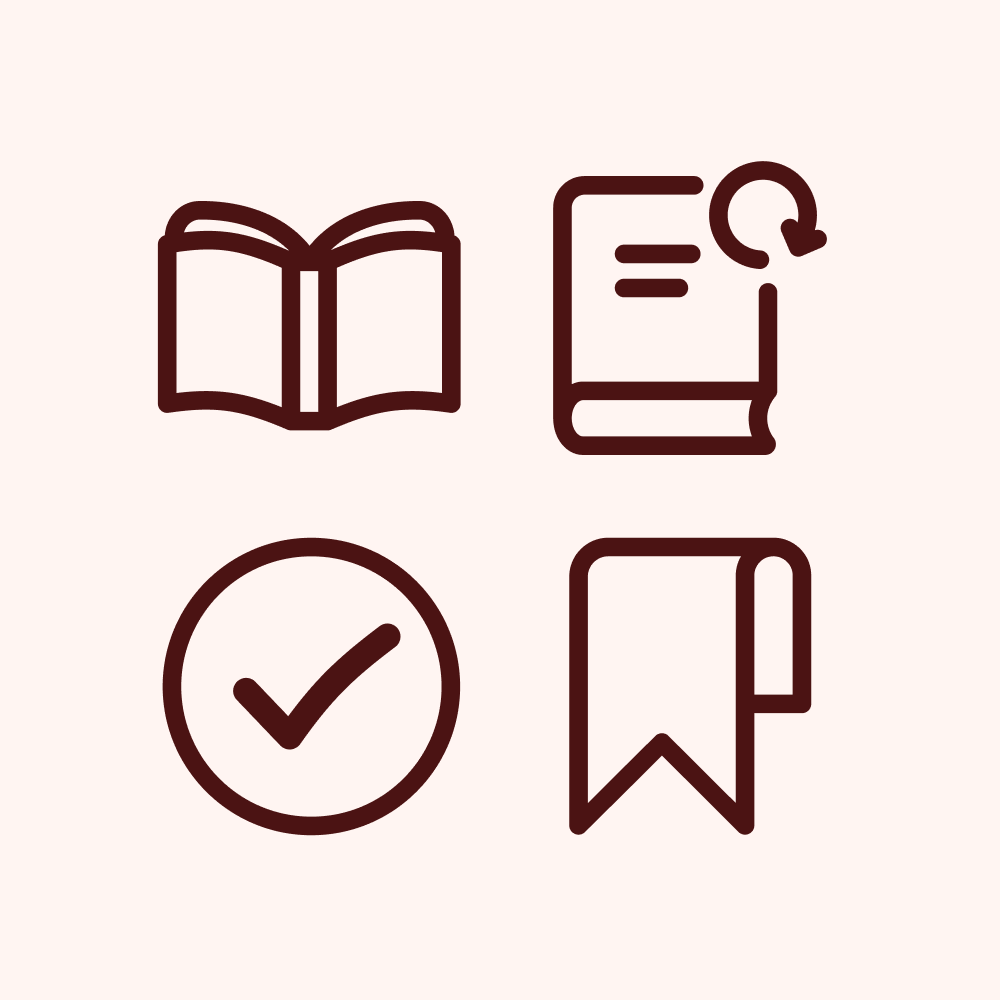 Library Icons