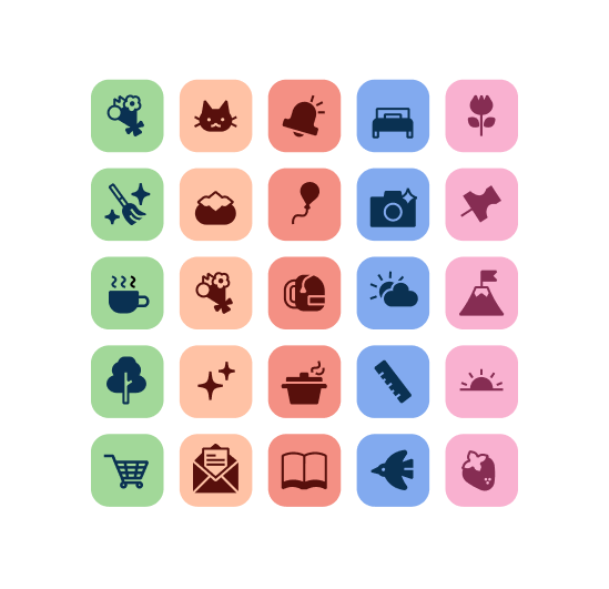 Planner Icons