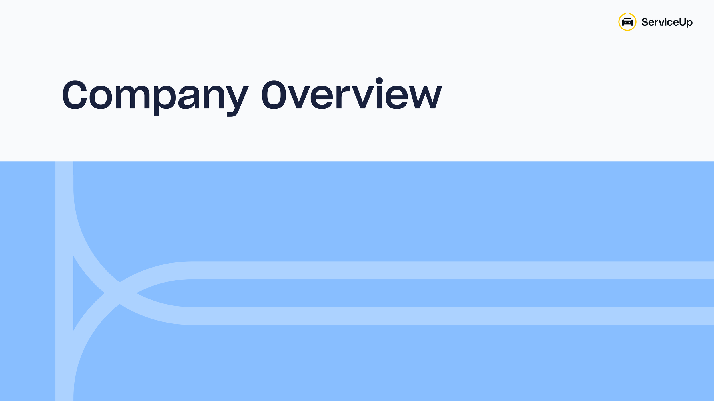 ServiceUp: Brand Patterns