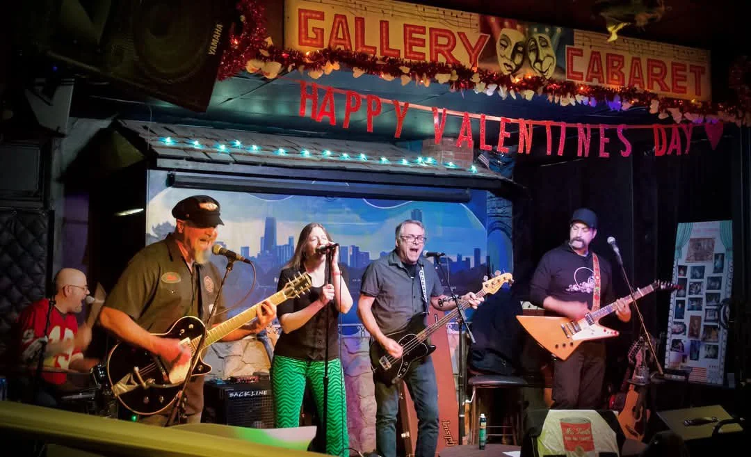 Mrs Smith and the Present at Gallery Cabaret