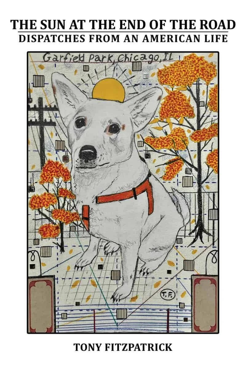 Talking about Tony Fitzpatrick with Eckhartz Press