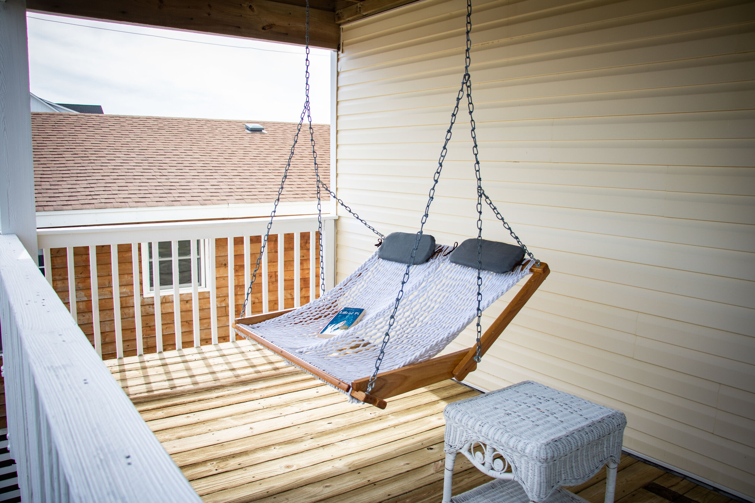 Mid Front Deck