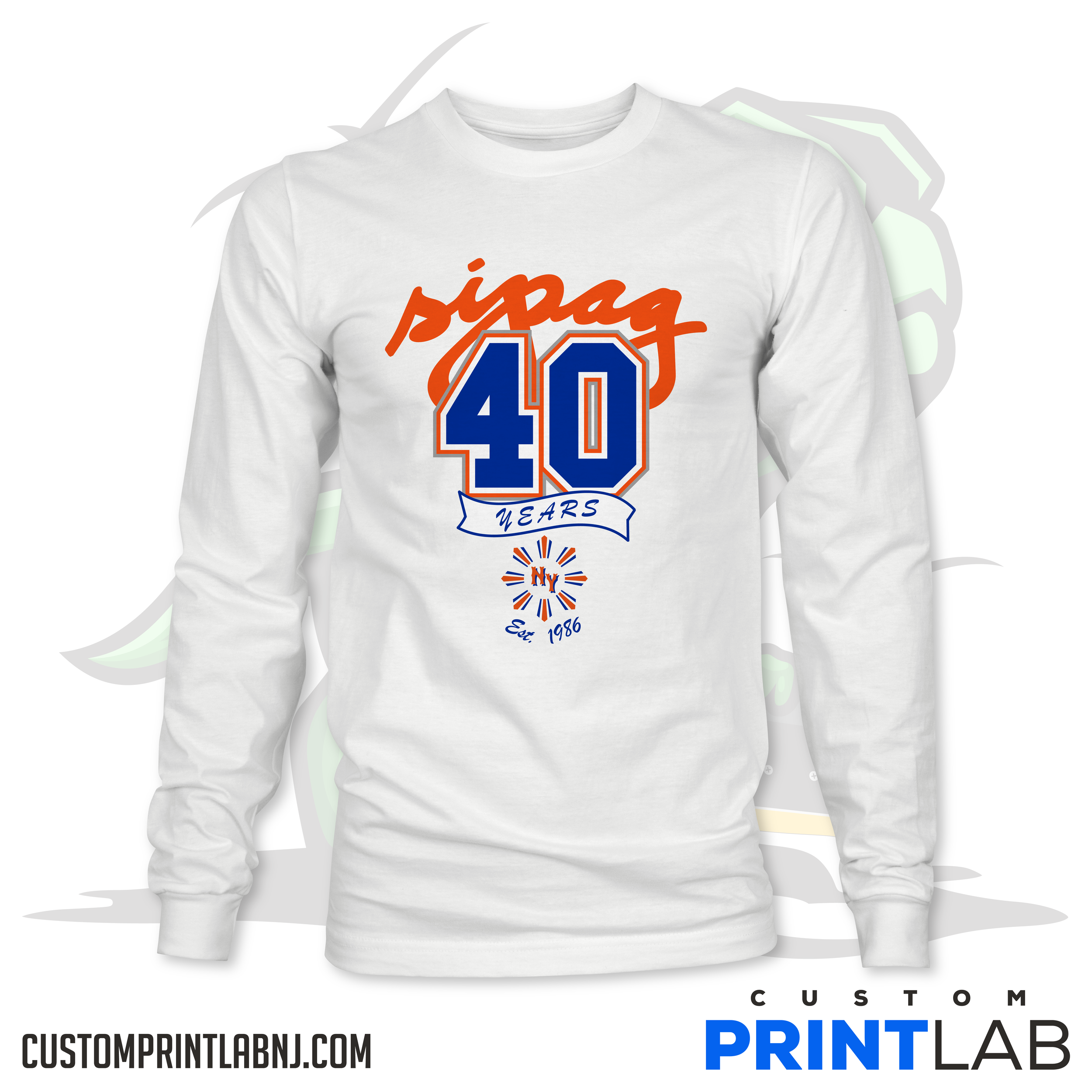 Sipag 40th Longsleeve Front.png