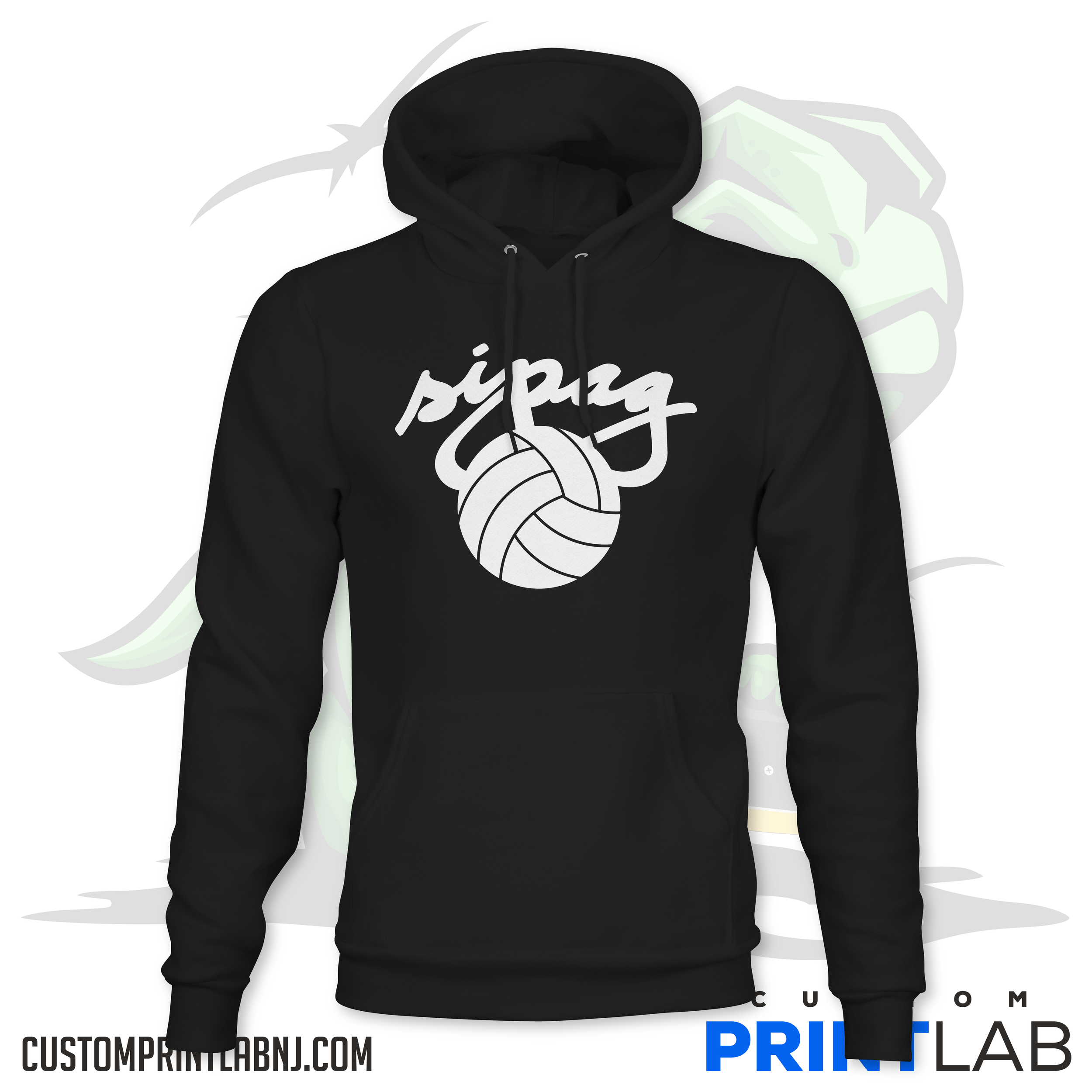 Sipag Volleyball Black Hoodie Mock.png