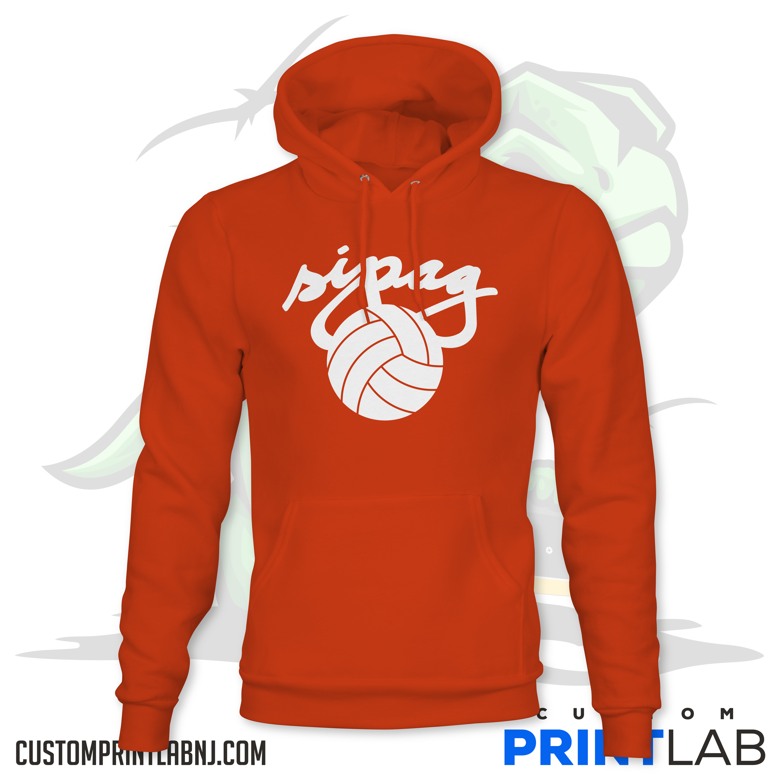 Sipag Volleyball Orange Hoodie Mock.png