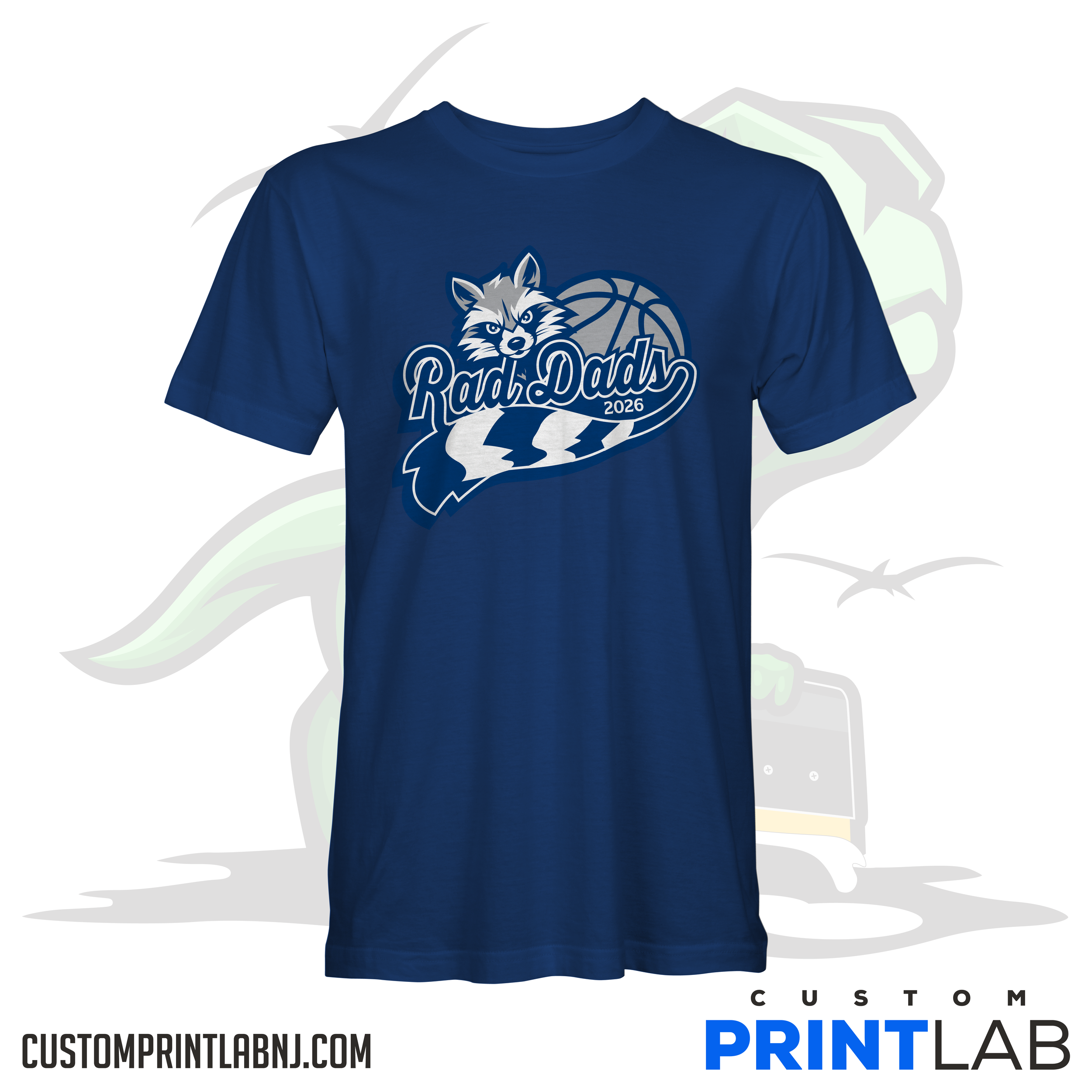 Rad Dads Basketball Adult Shirt (PRE-ORDER)