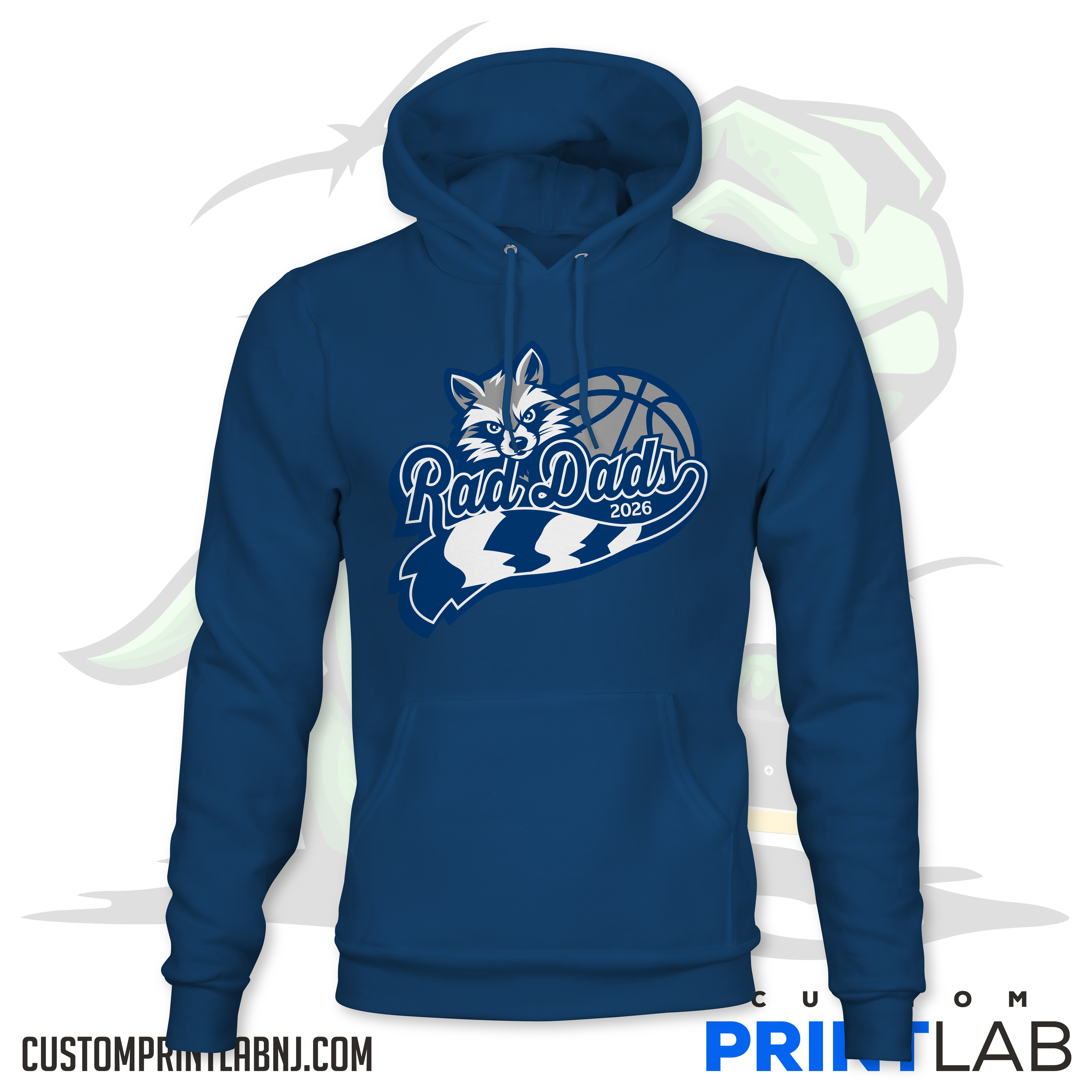 Rad Dads Basketball Adult Hoodie (PRE-ORDER)