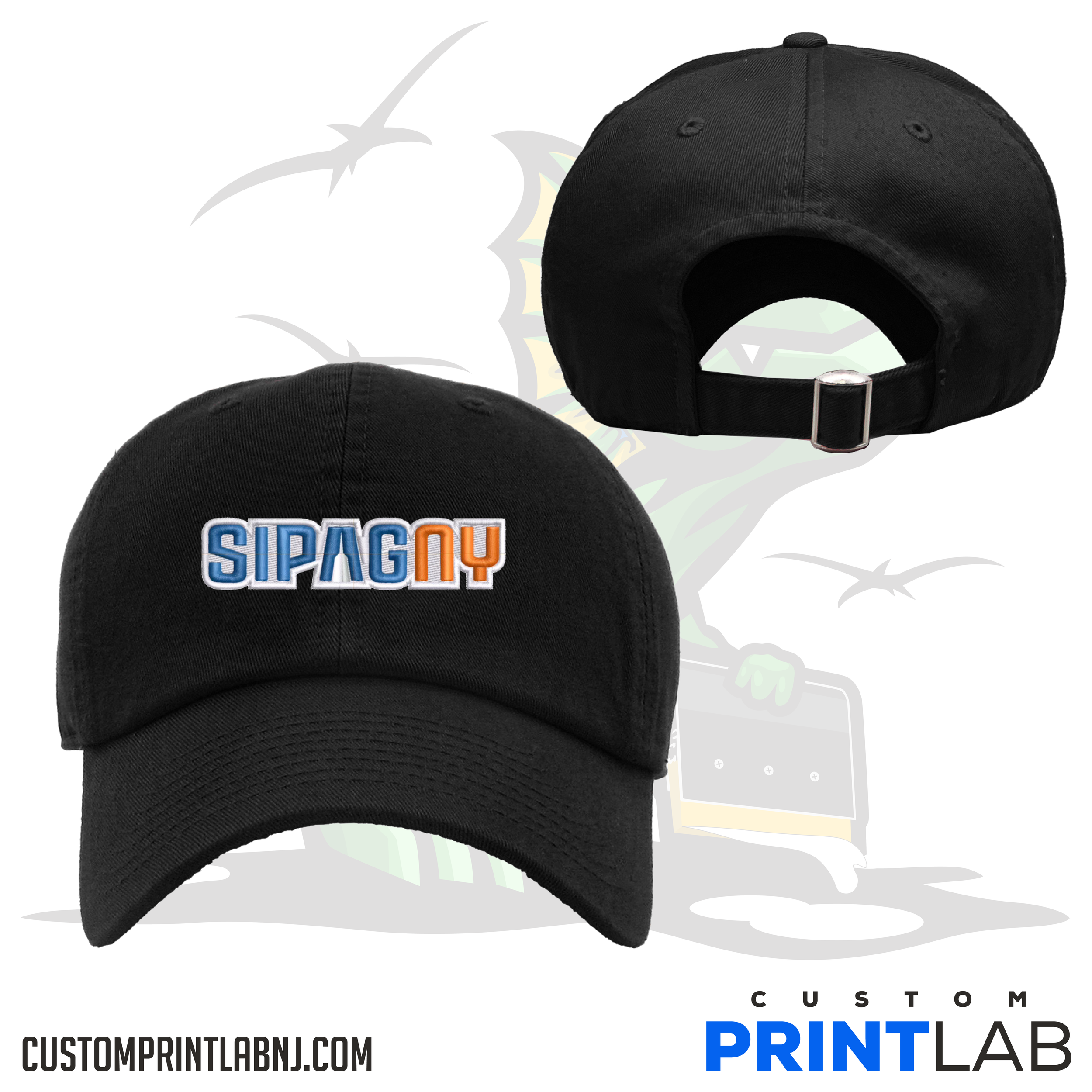 Sipag Dad Hat Black.png