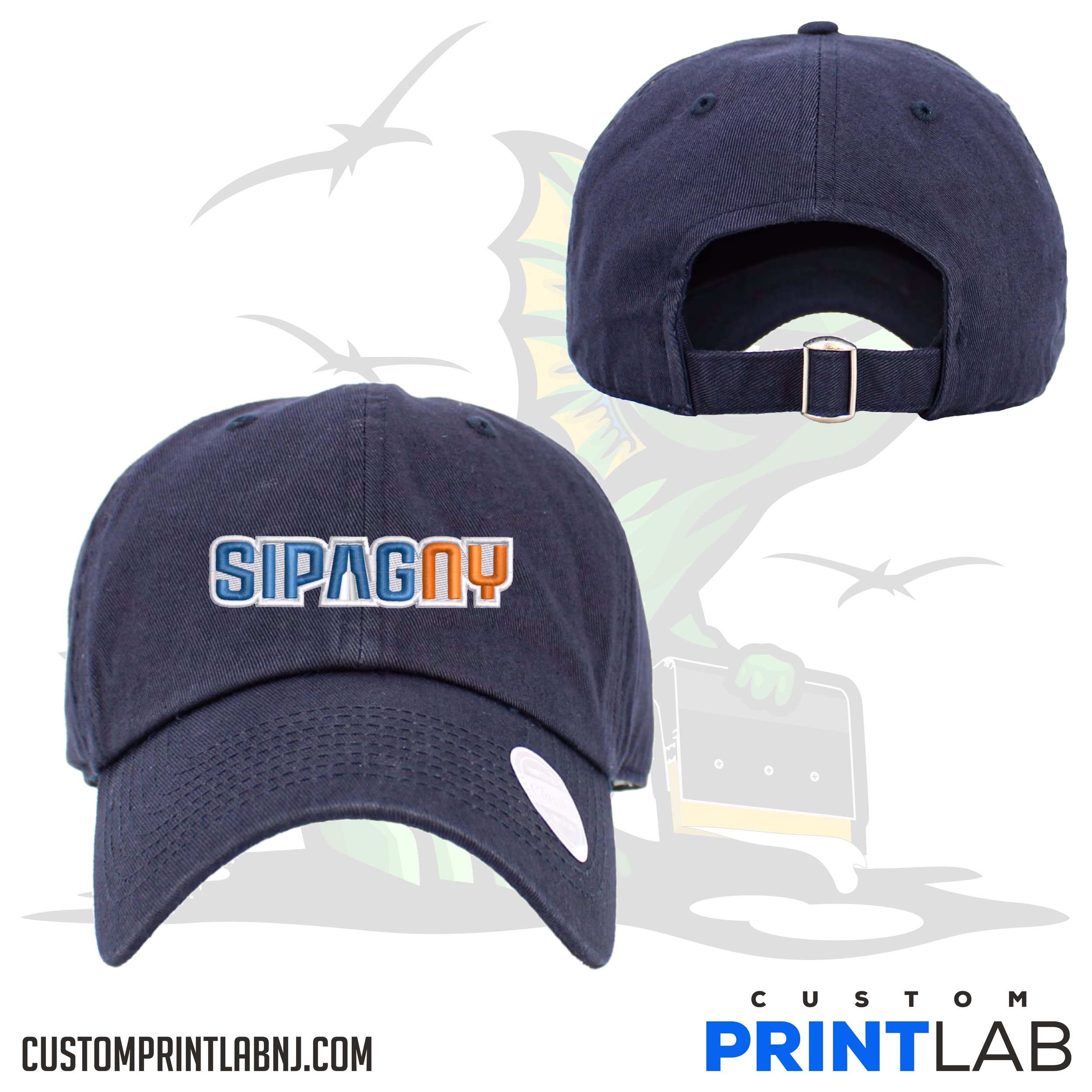 Sipag Dad Hat Navy.png