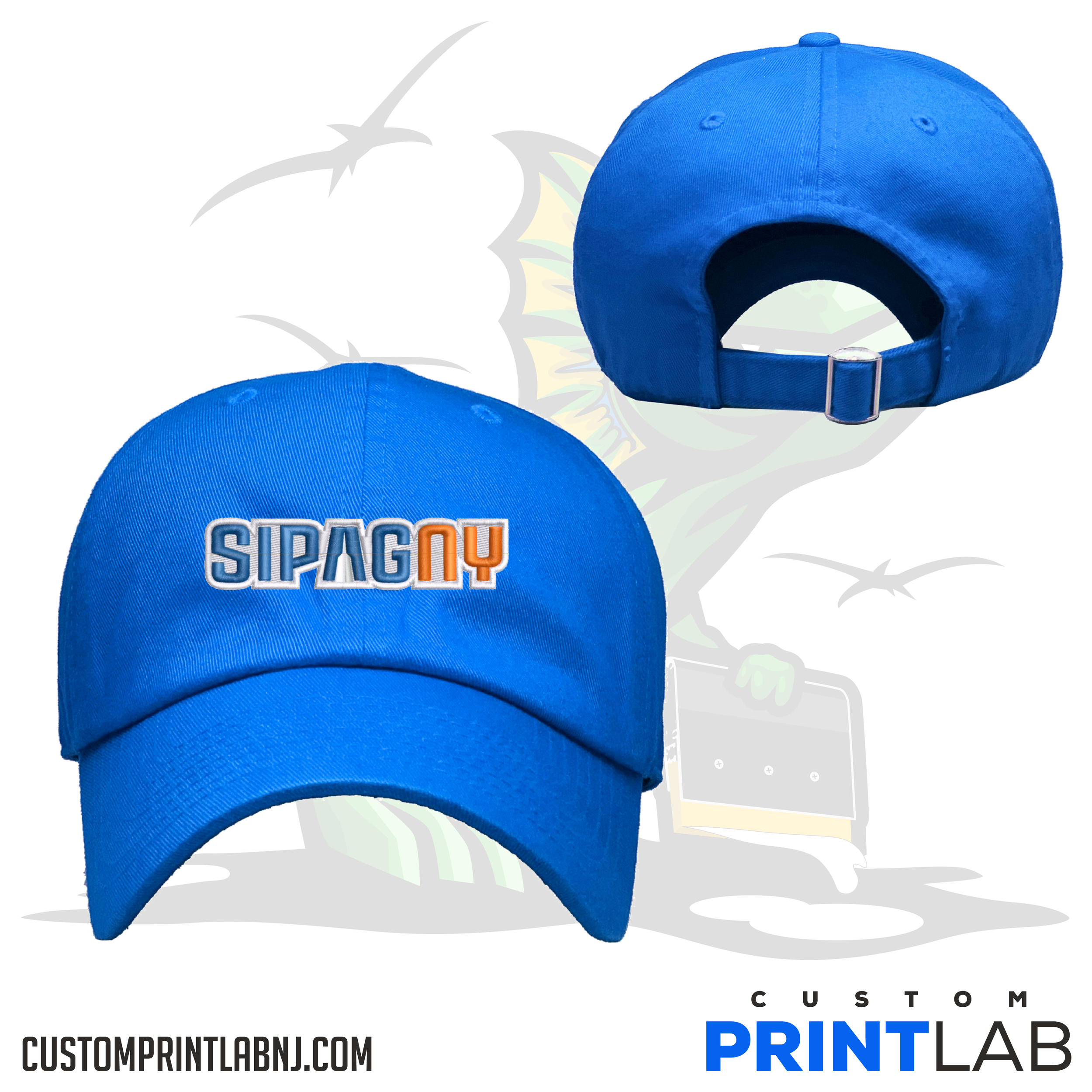 Sipag Dad Hat Royal.png