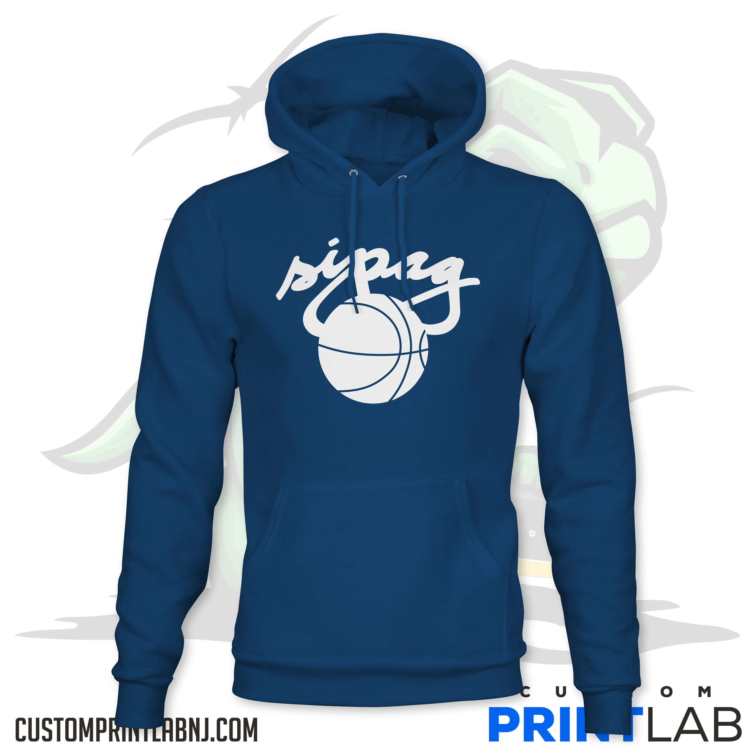 Sipag Basketball Royal Hoodie Mock.png