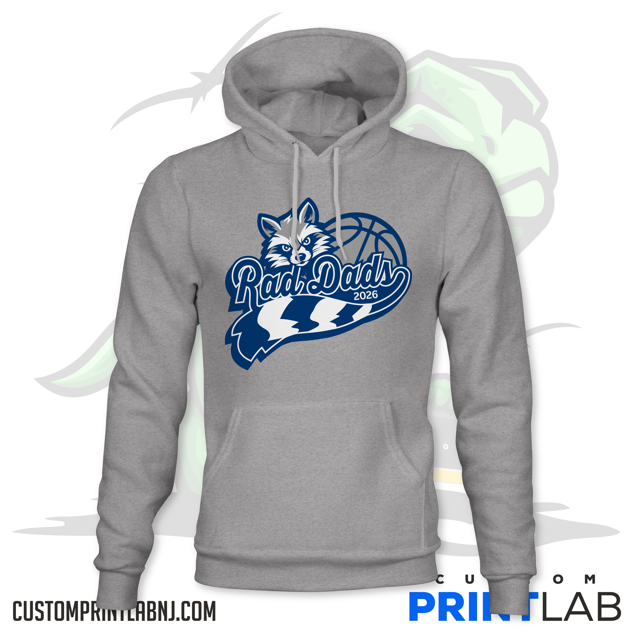 Rad Dads Basketball Youth Hoodie (PRE-ORDER)