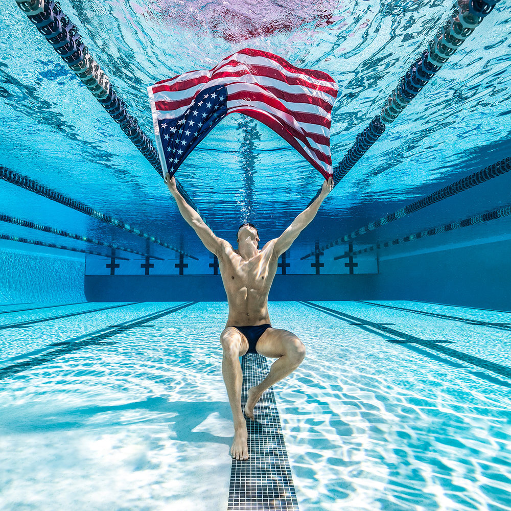 Olympic Swimming/Citibank