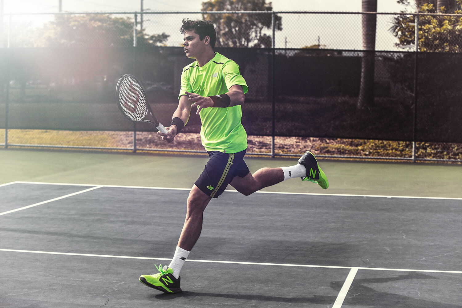 new balance raonic