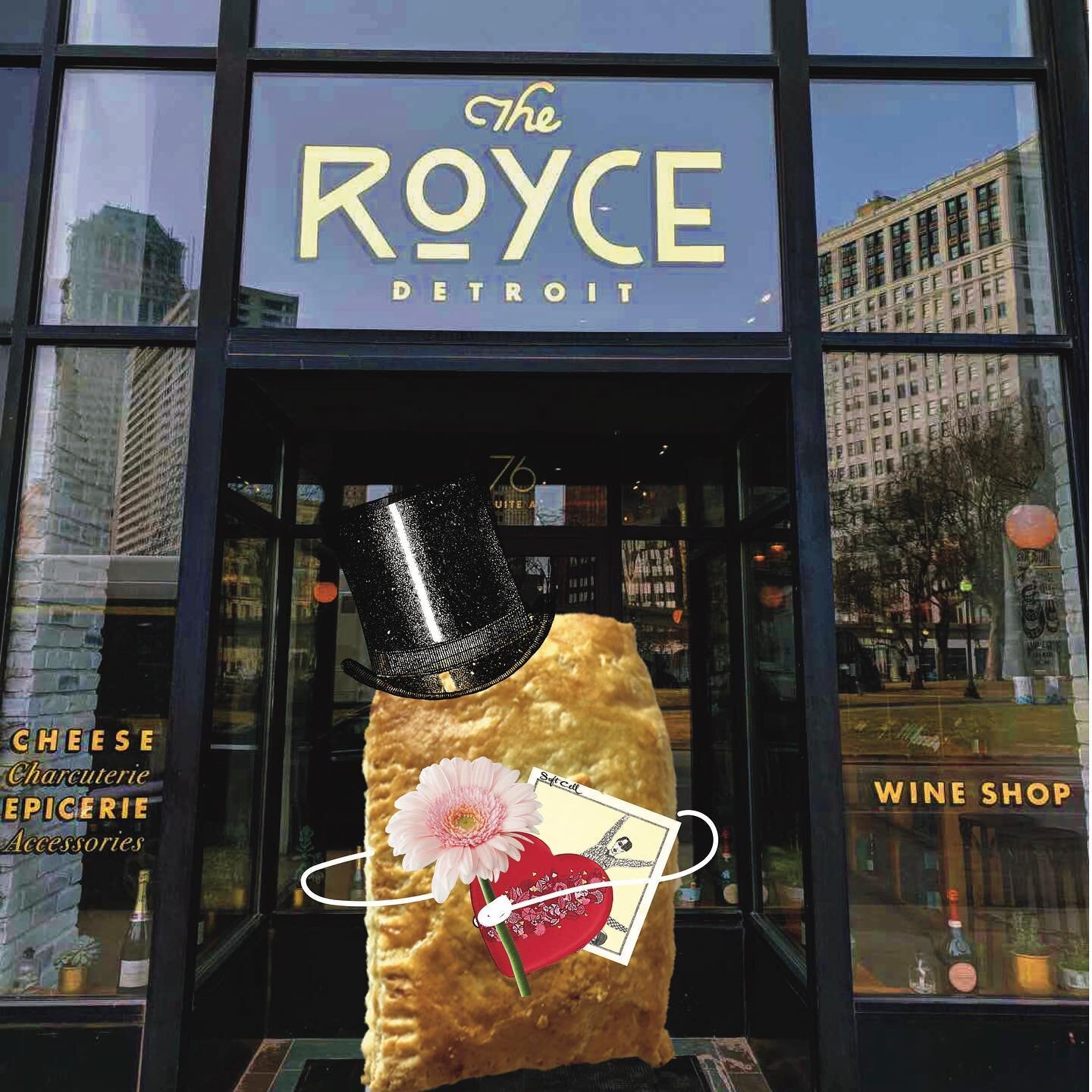 Love is air! This SATURDAY - Feb 13 - Village Hand Pies will be at The Royce with PIES full of LOVE! Come downtown! Grab some wine and PIE! Special desserts will also be on hand! LOVE and PIES!
Mask up! Stay safe! Support local businesses!
⚡️
⚡️
⚡️
⚡