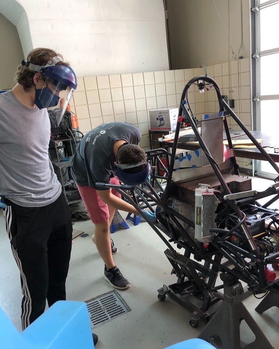 Our Battery sub-team got back into the shop for the first time in 6 months! 
 
(COVID safety measures being followed) 
 
#purdueuniveristy #purdueengineers  #formulasae #formula #electricracing #fsae #racecar #racing #engineering #battery