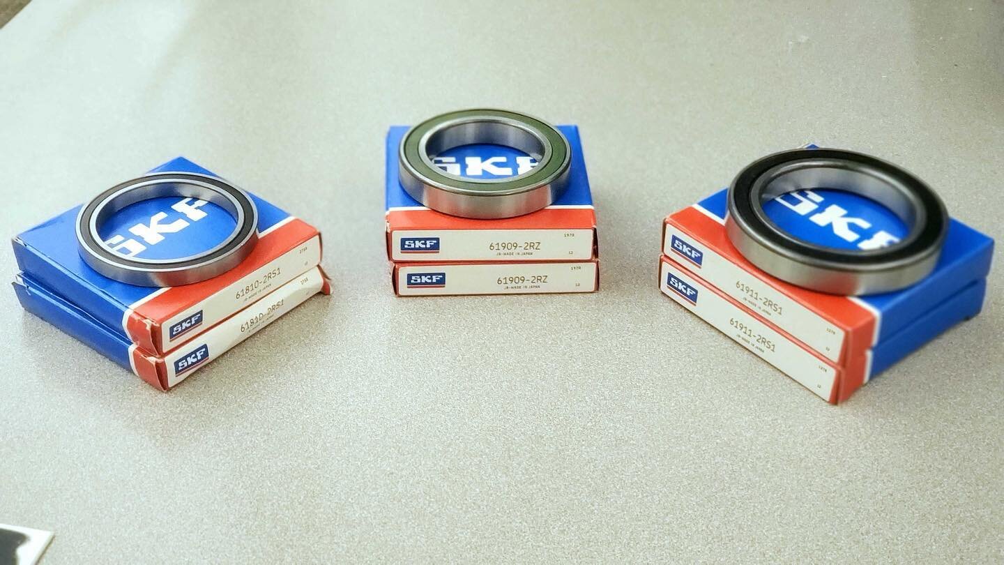 We want to give a big thanks to our sponsor @skfgroup for supplying us with bearings for PER2020!