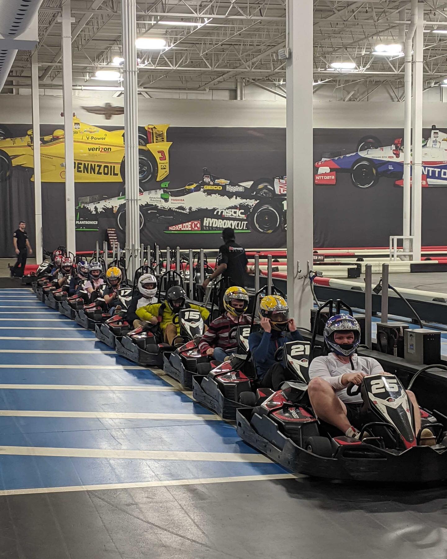 Last Saturday, PER had a great time at @k1speed for our annual go karting tournament. Congrats to James, our aero subteam lead, for taking first!