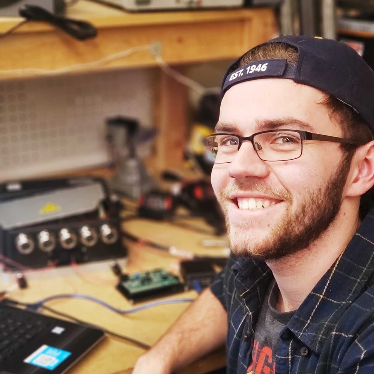 For our team member spotlight this week, we&rsquo;d like to introduce our old Drivetrain Lead Michael Knese. He&rsquo;s from St. Louis, MO and is a Junior in ECE. He likes power tools and is a diehard Blues fan.
