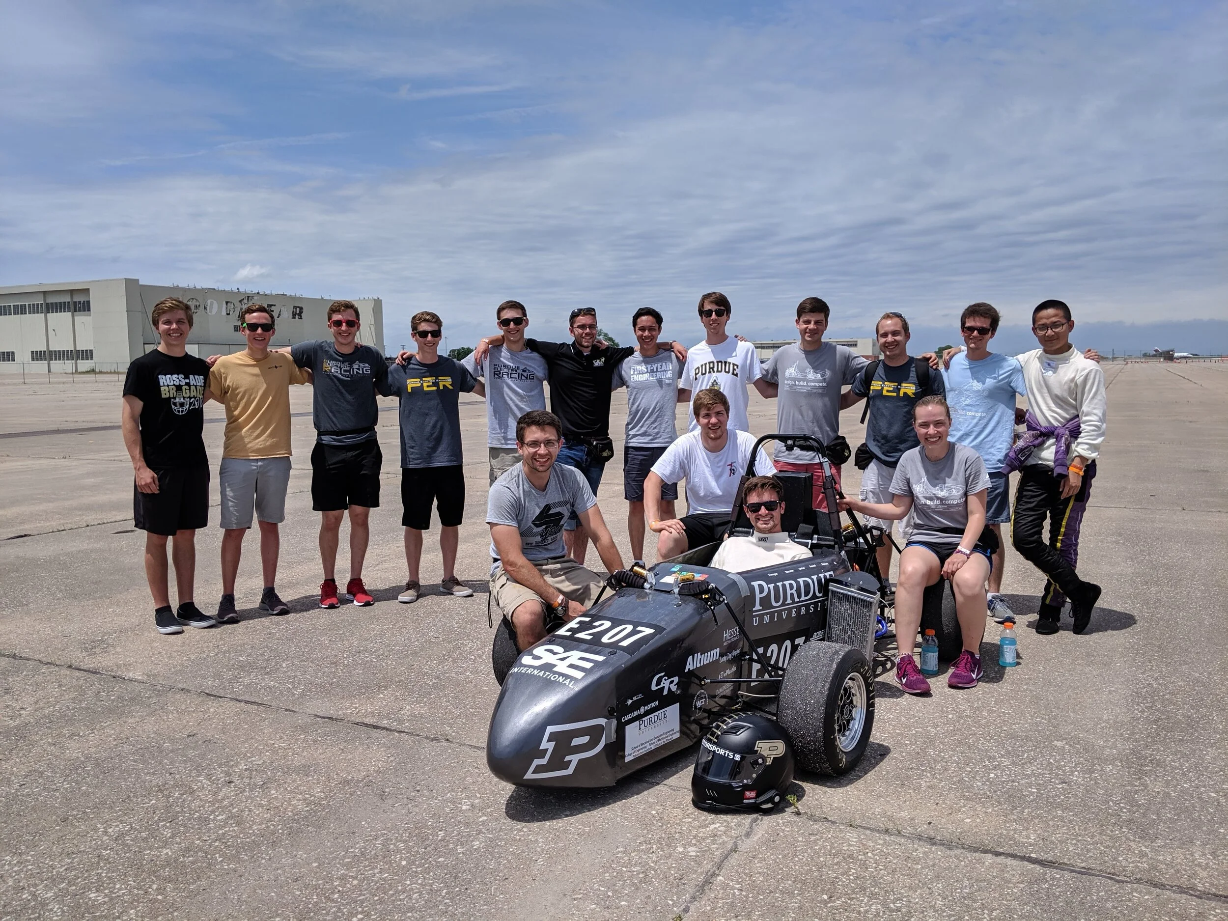 Our Cars — Purdue Electric Racing