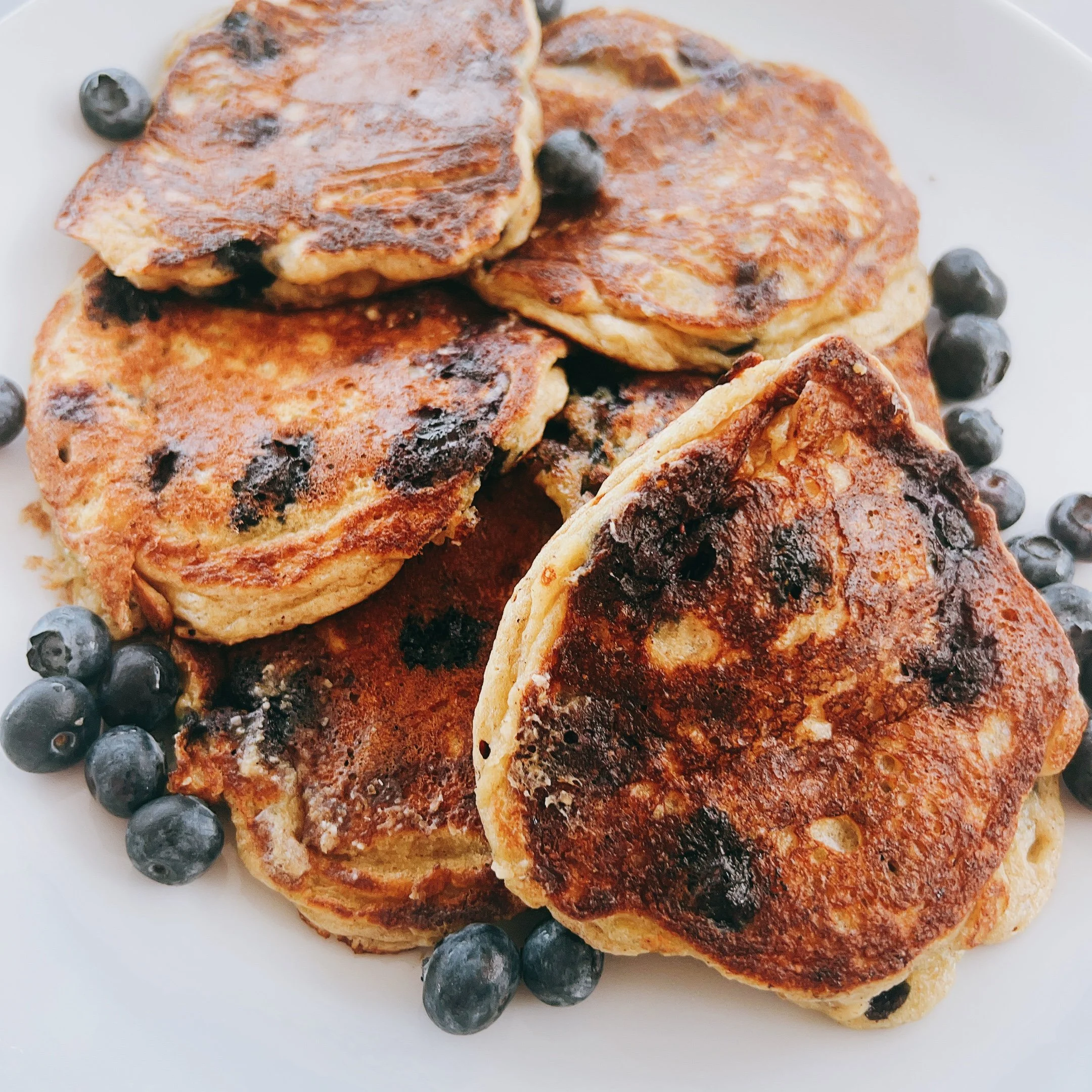 Blueberry Pancakes (Gluten-free)