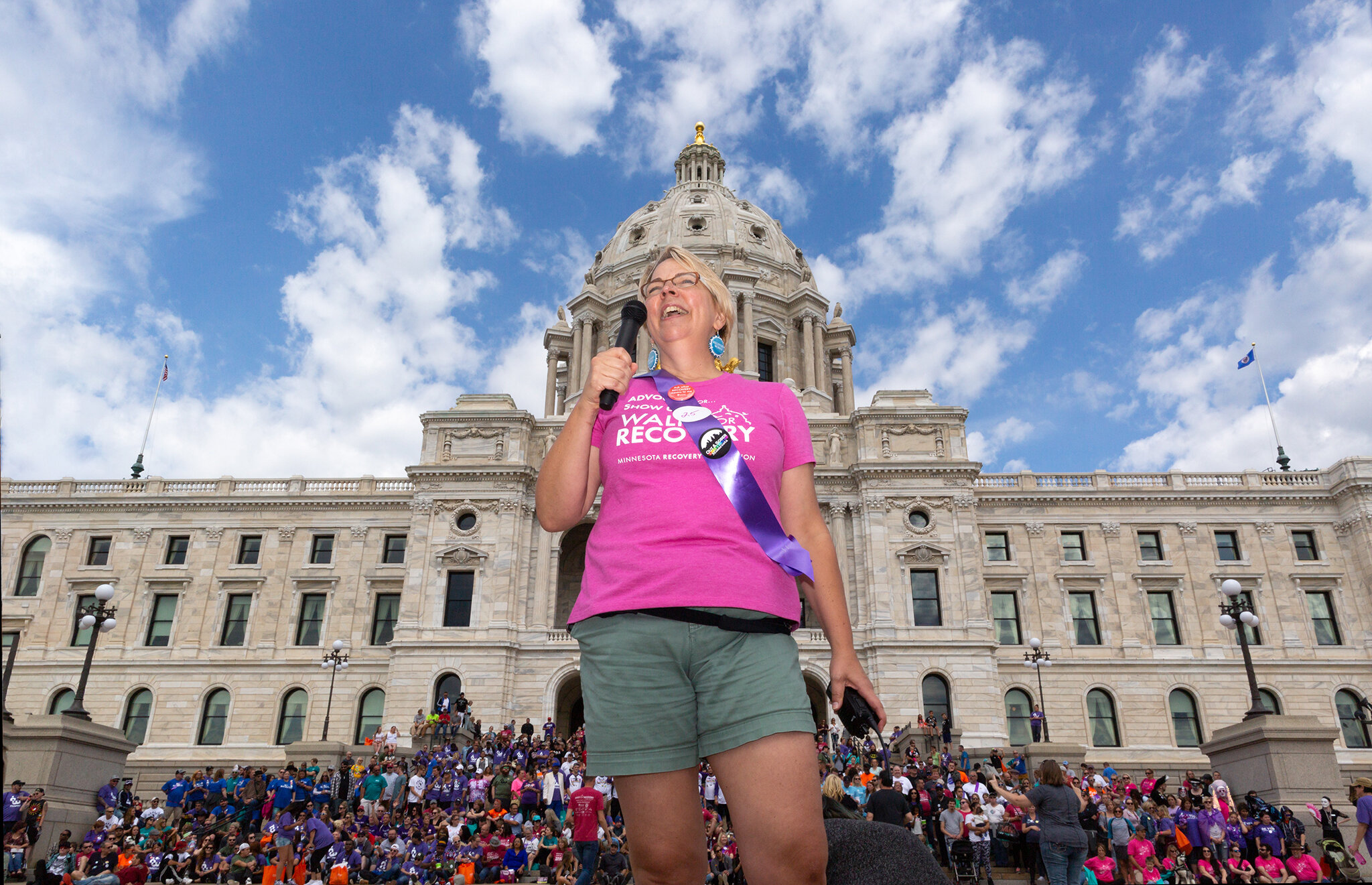 Minnesota Recovery Center Walk for Recovery