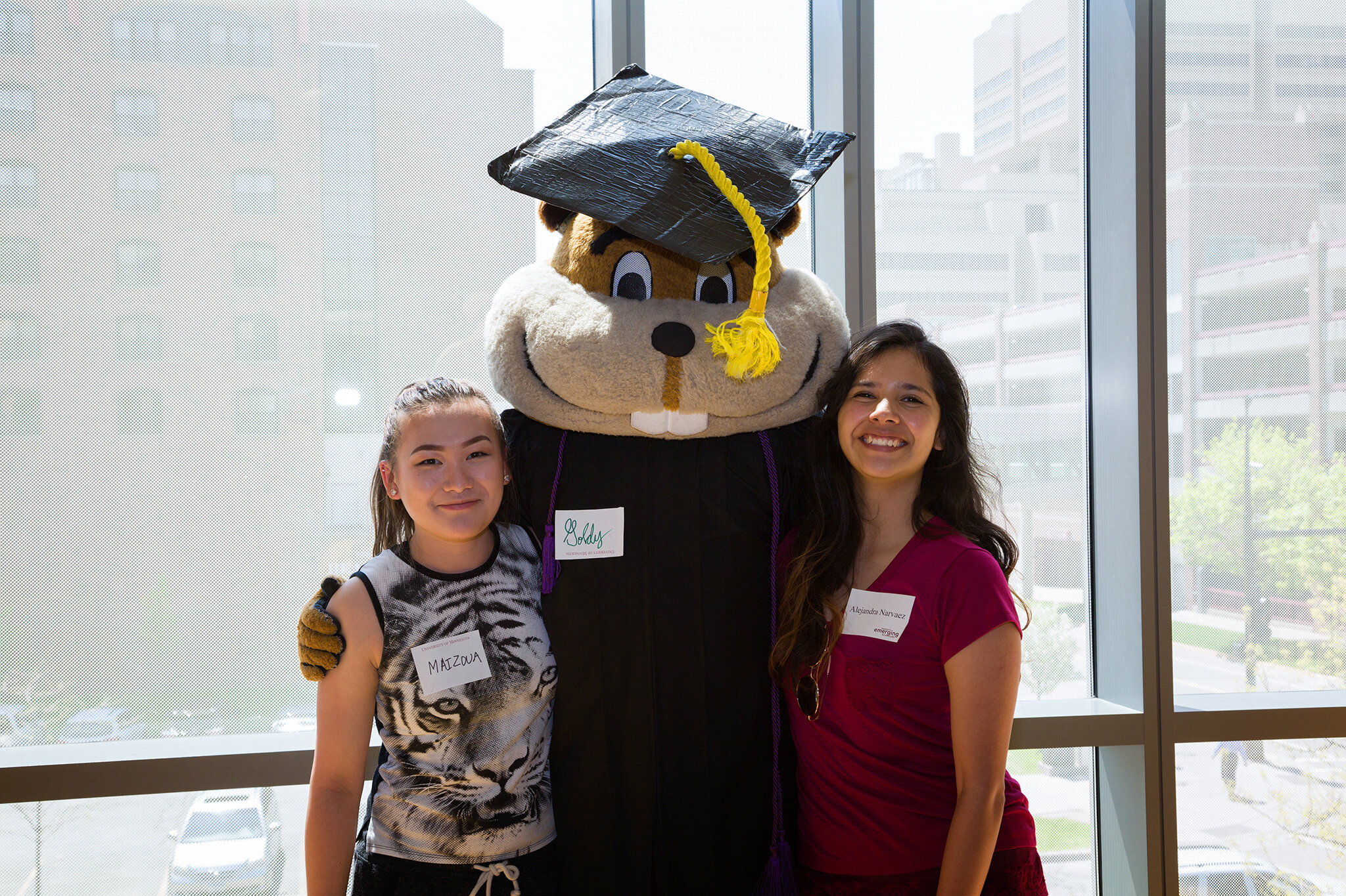 PES Graduation University of Minnesota