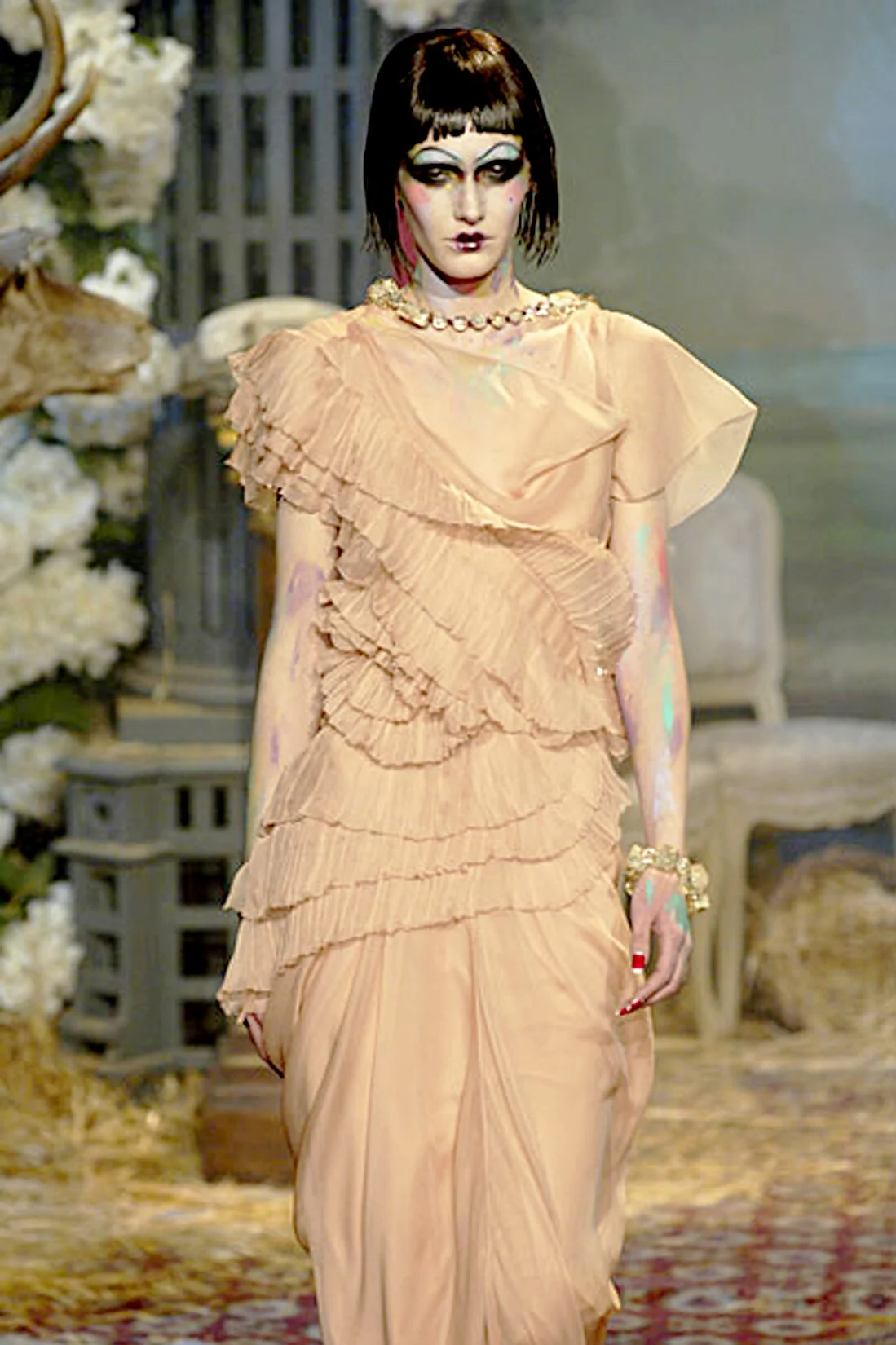 GALLIANO_F07_NUDEPLEATFRILLDRESS_CLOSEUP_RES150_CROP2.jpg