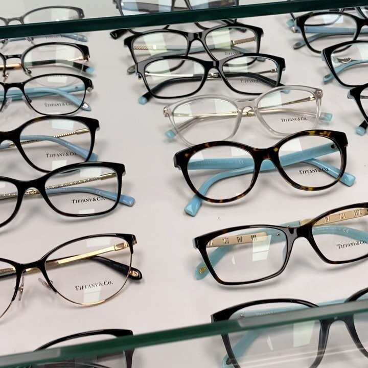 New 2021 @tiffanyandco available in-store 💙👀 DM to book you app 👓