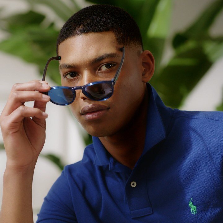 Introducing the new @poloralphlauren sun and optical collection 👓 🕶 Made with bio-based materials! The collection comes with dedicated packaging
made of #natural fibers and #recycled materials 💚👀