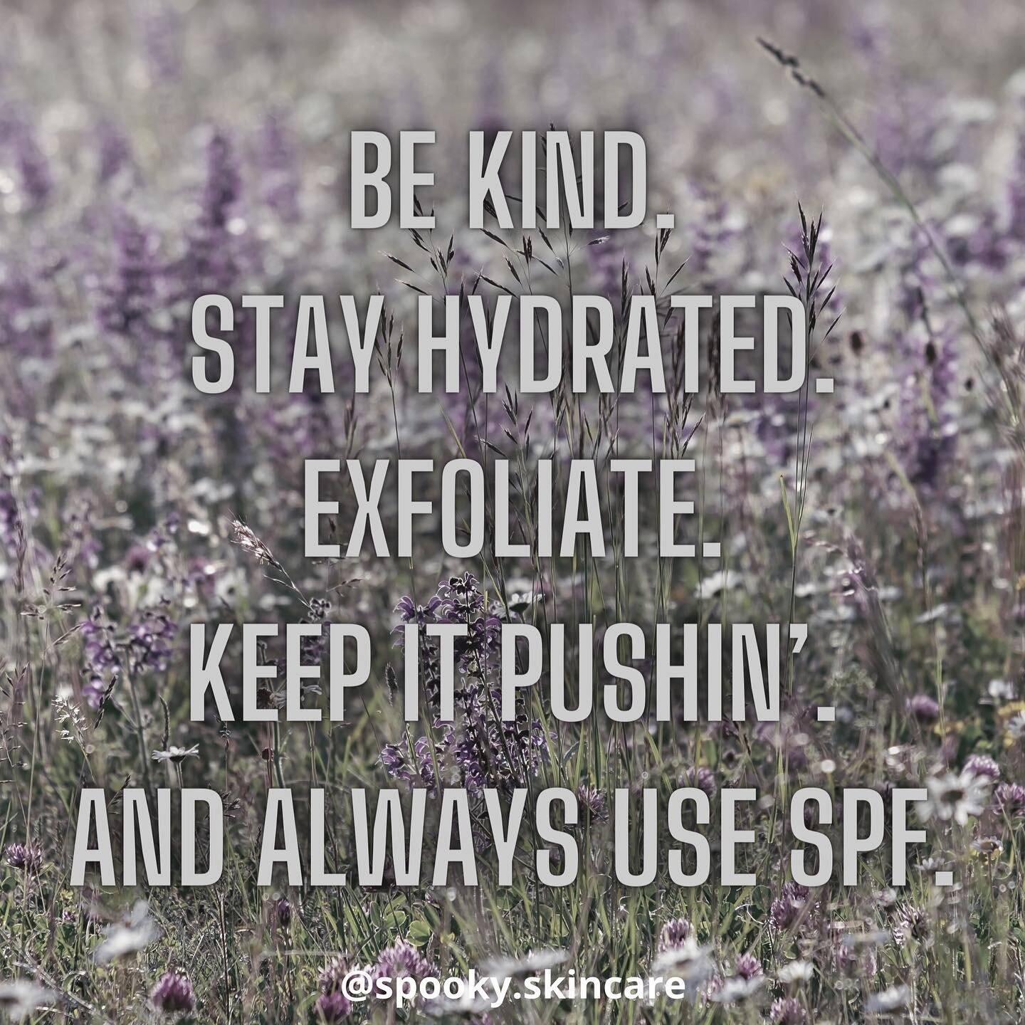My daily checklist for myself ✨🖤
.
.
#bekind #stayhydrated #exfoliate #selfcare #selflove #dailychecklist #dailymotivation #waxing #wax #waxspecialist #sandiego #smallbusiness #shoplocal #spookyskincare #lavender #lavenderfields