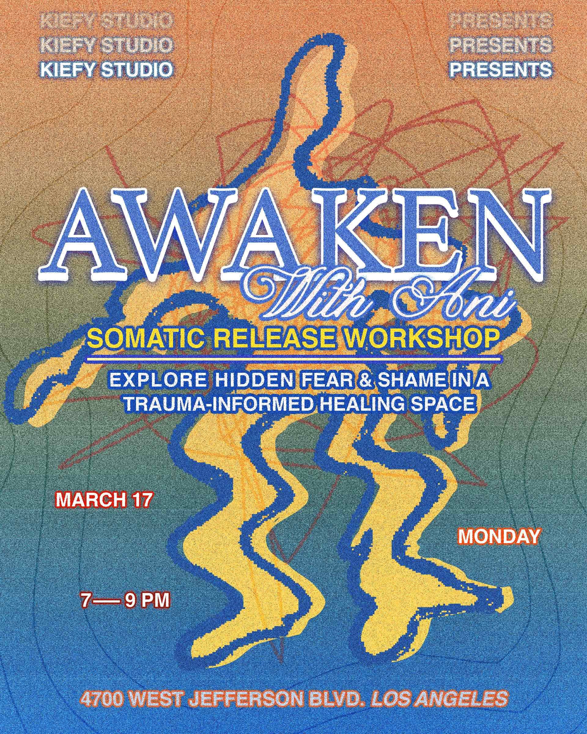 Kiefy Presents: Awaken With Ani
