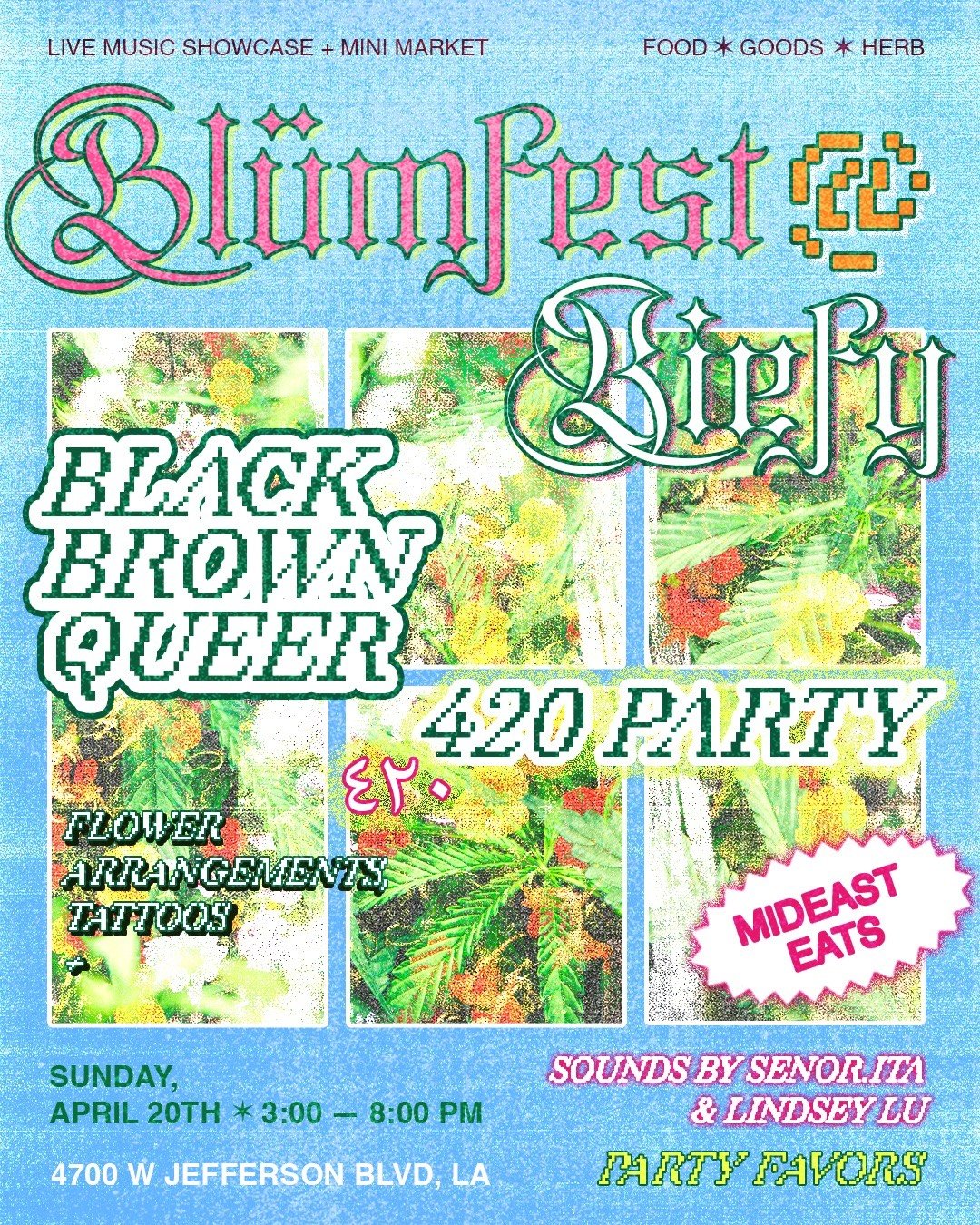 BLÜMFEST x KIEFY