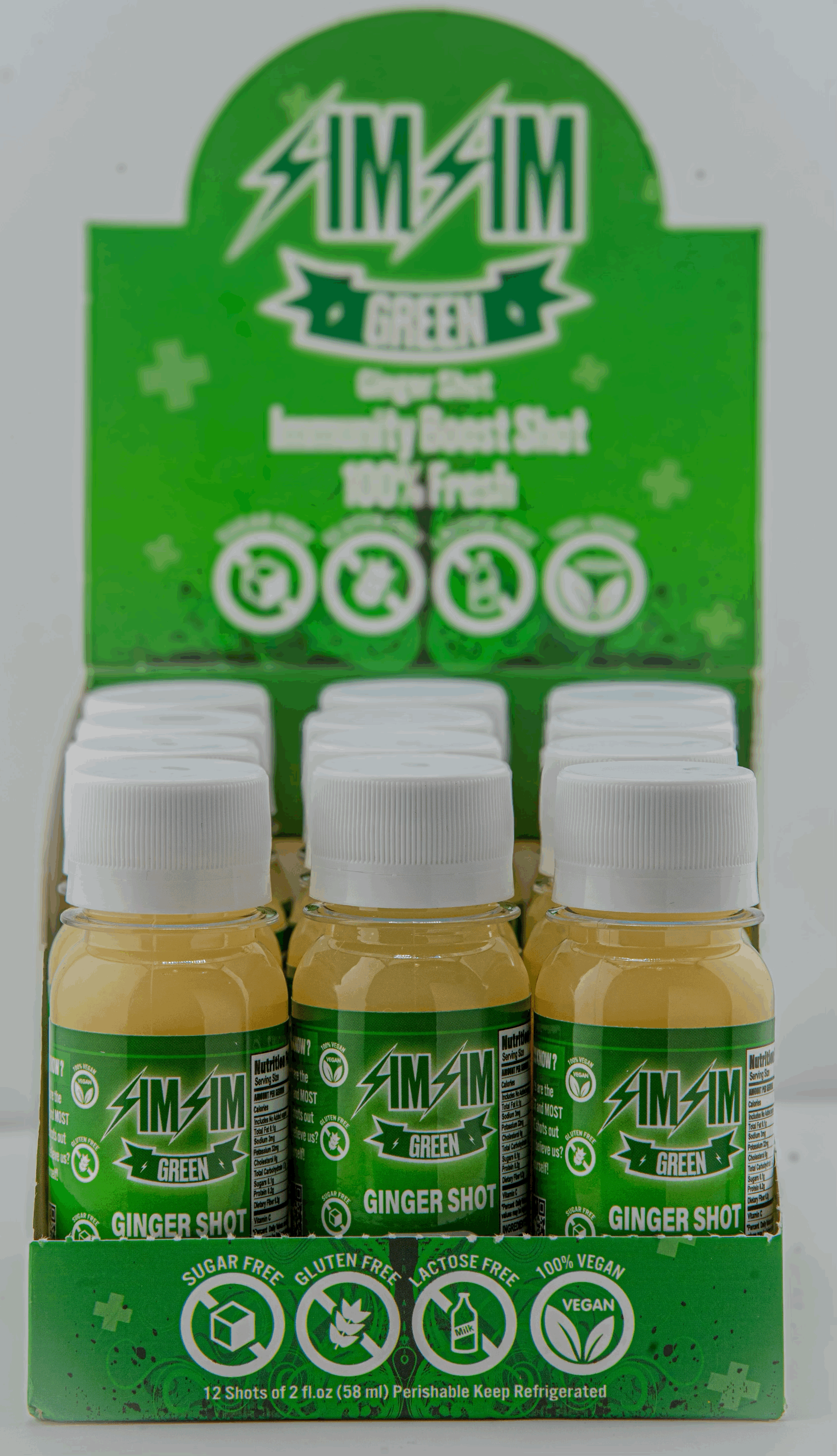 SIMSIM Green Immunity Shots