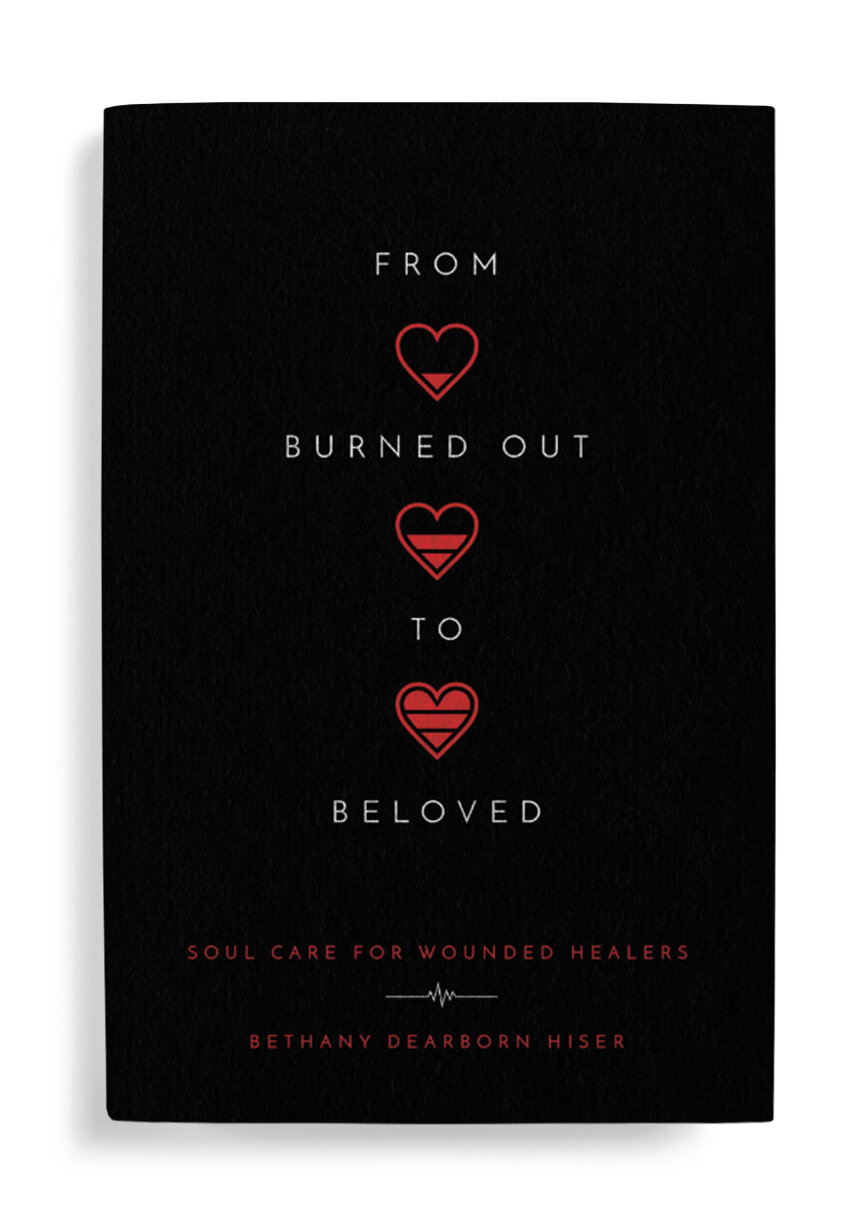   From Burned Out to Beloved   IVP   Faceout Studio  // Lindy Kasler 