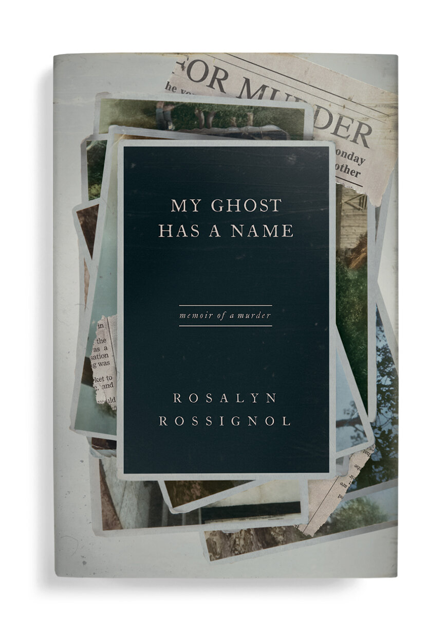   My Ghost Has a Name   University of South Carolina Press   Faceout Studio  // Lindy Kasler 