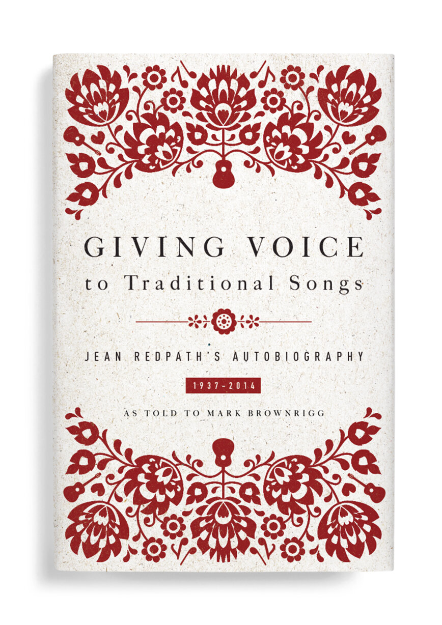   Giving Voice to Traditional Songs   University of South Carolina Press   Faceout Studio  // Lindy Kasler 