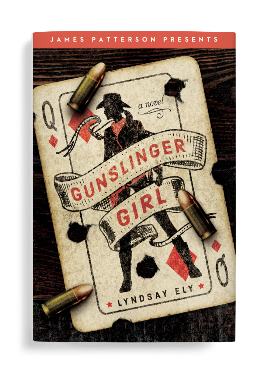  Gunslinger Girl   Jimmy Patterson   Faceout Studio  // Lindy Kasler 