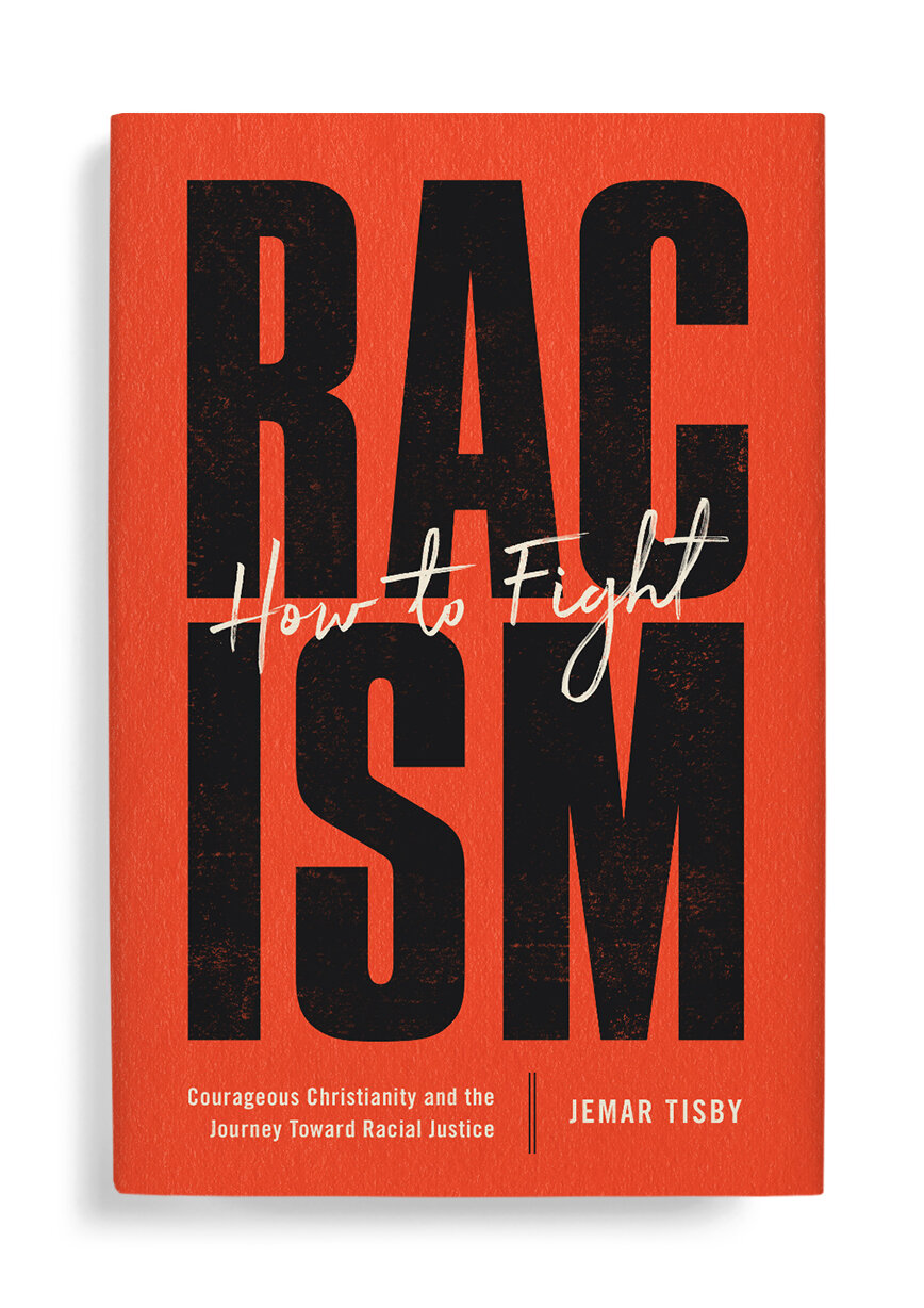   How to Fight Racism   Zondervan   Faceout Studio  // Lindy Kasler 