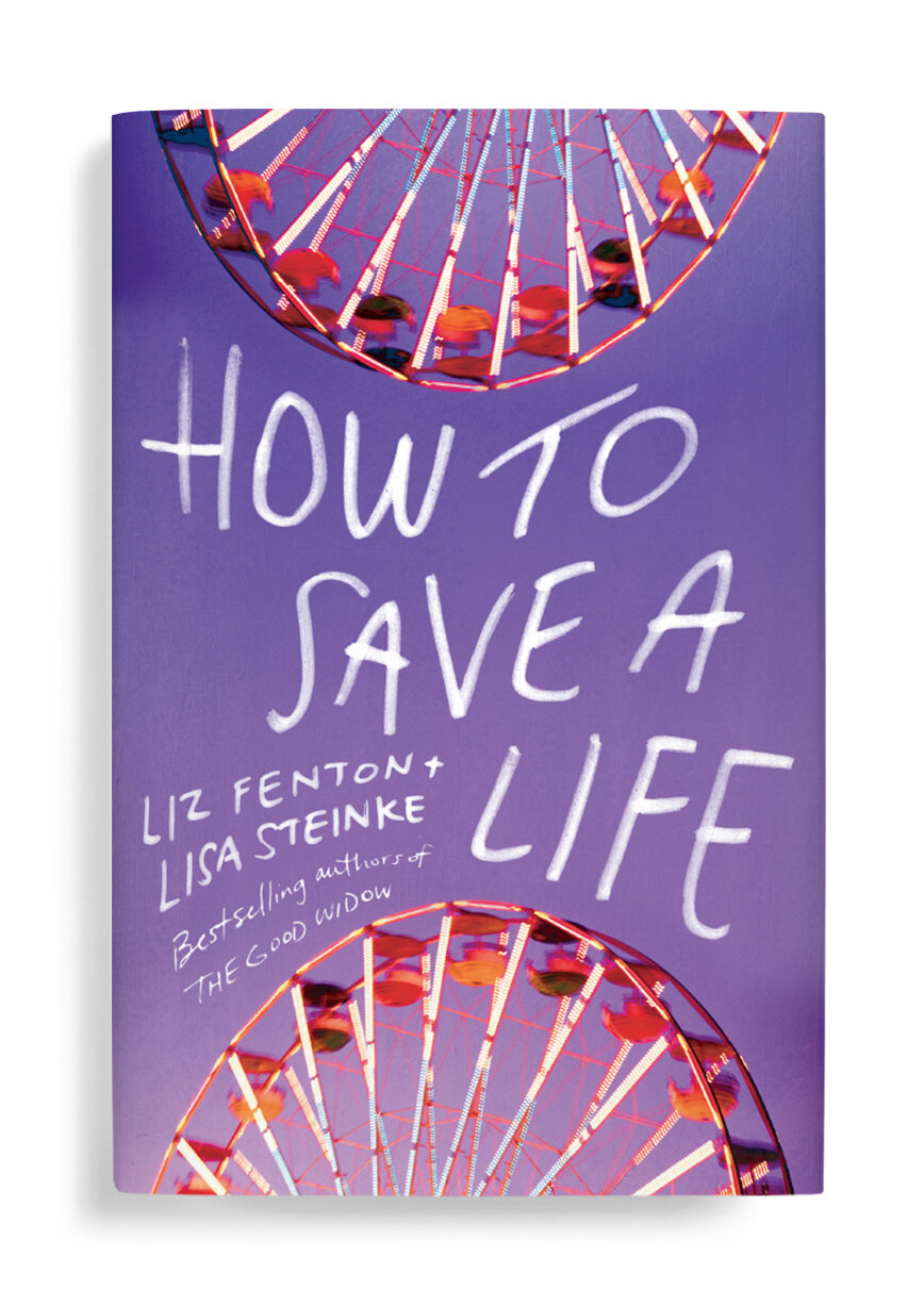   How to Save a Life   Amazon Publishing   Faceout Studio  // Lindy Kasler 