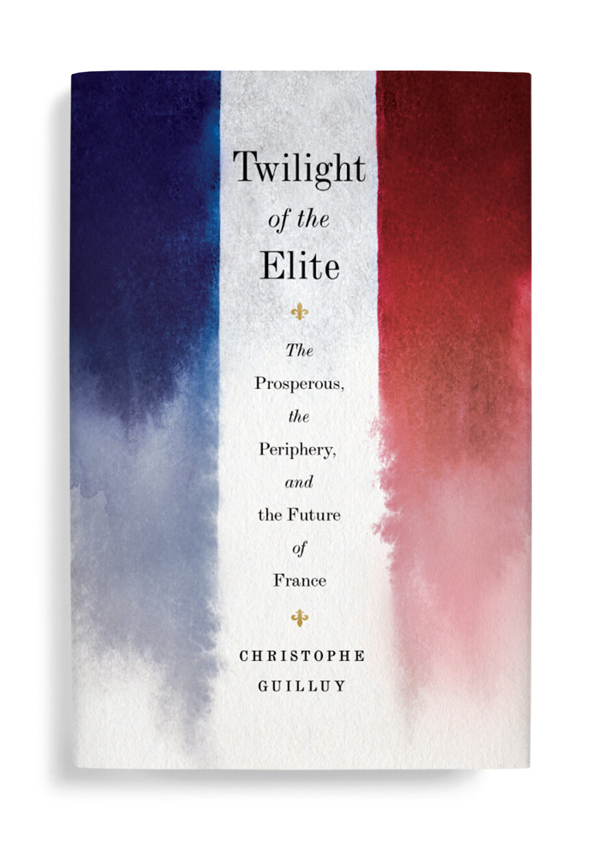   Twilight of the Elite   Yale University Press   Faceout Studio  // Lindy Kasler 